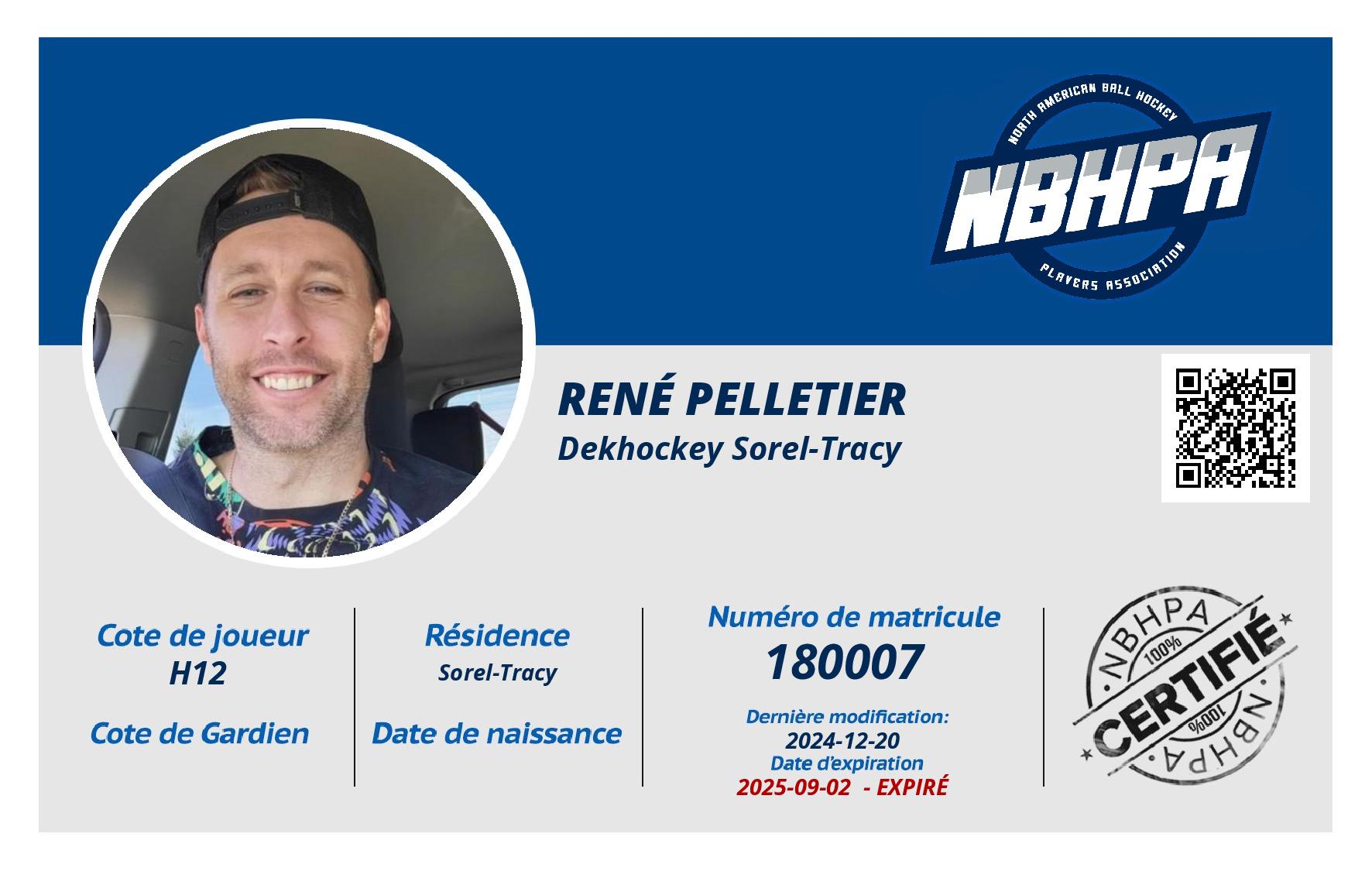 René Pelletier