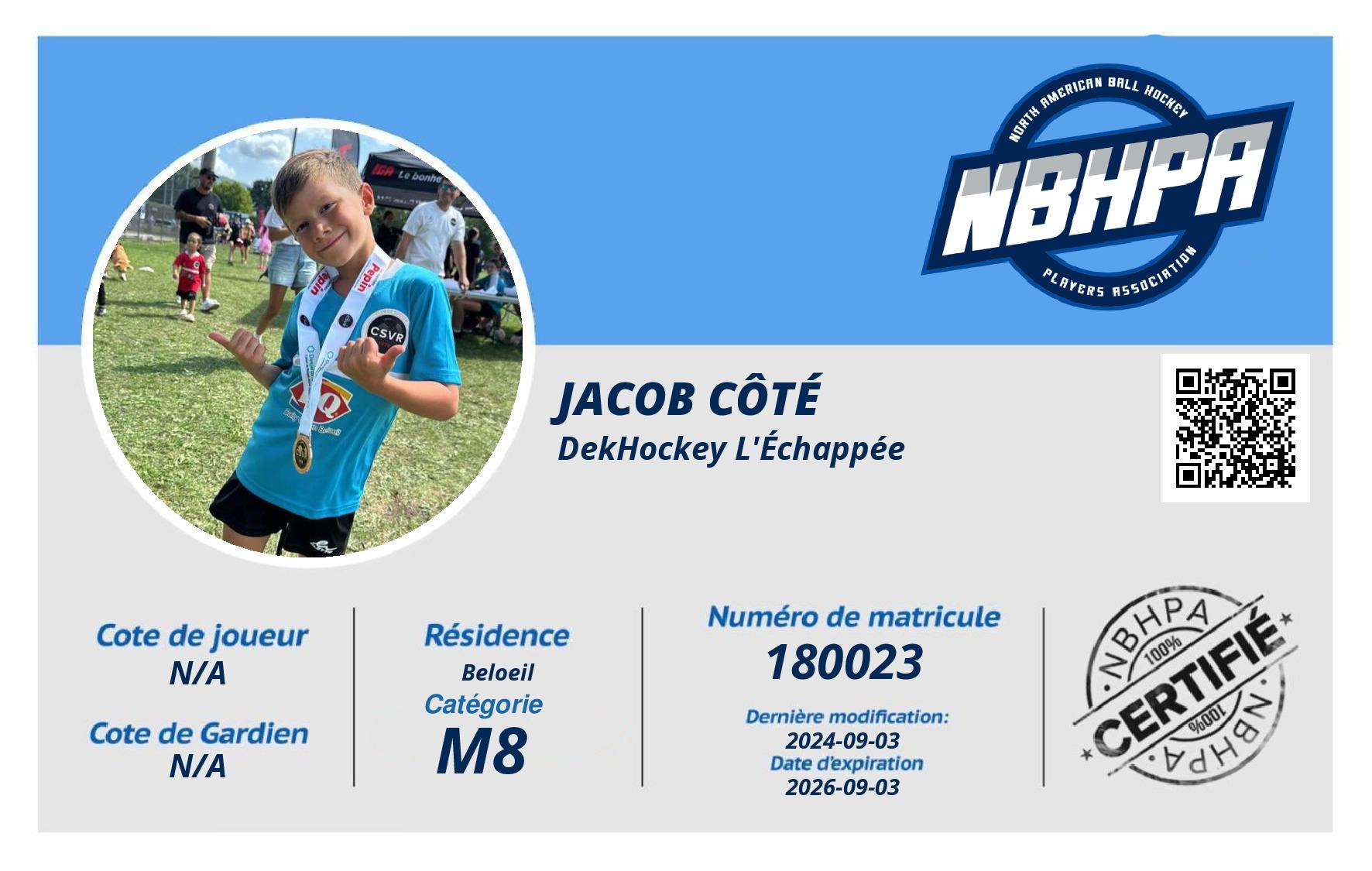 Jacob Côté