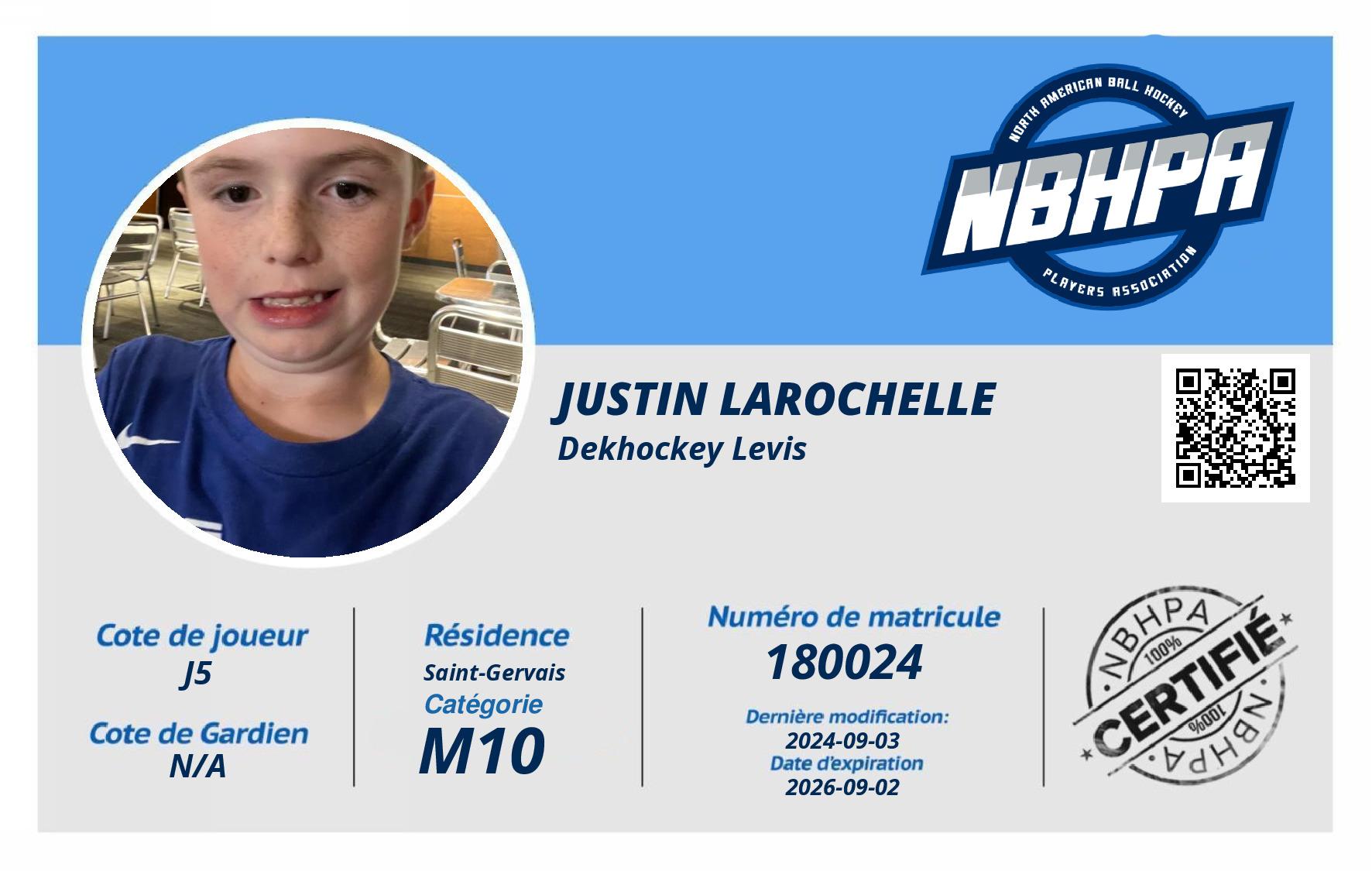 Justin Larochelle