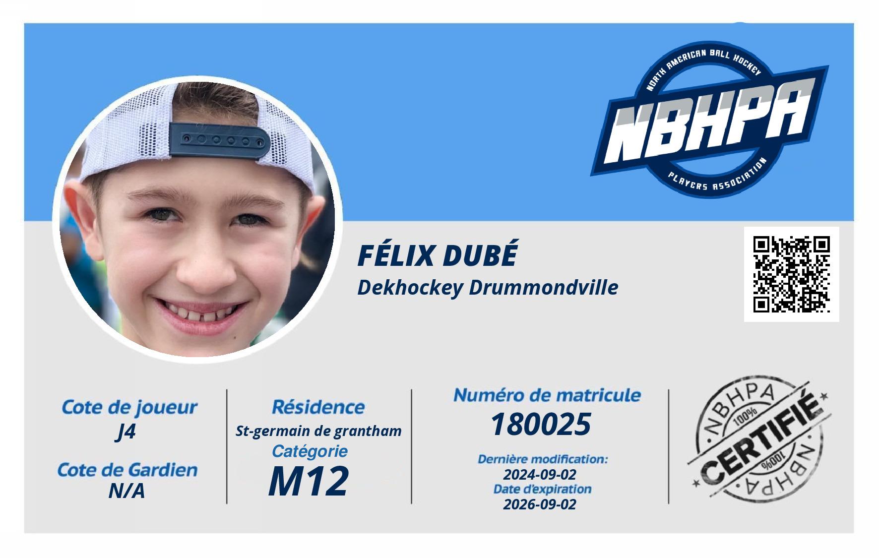 Félix Dubé 