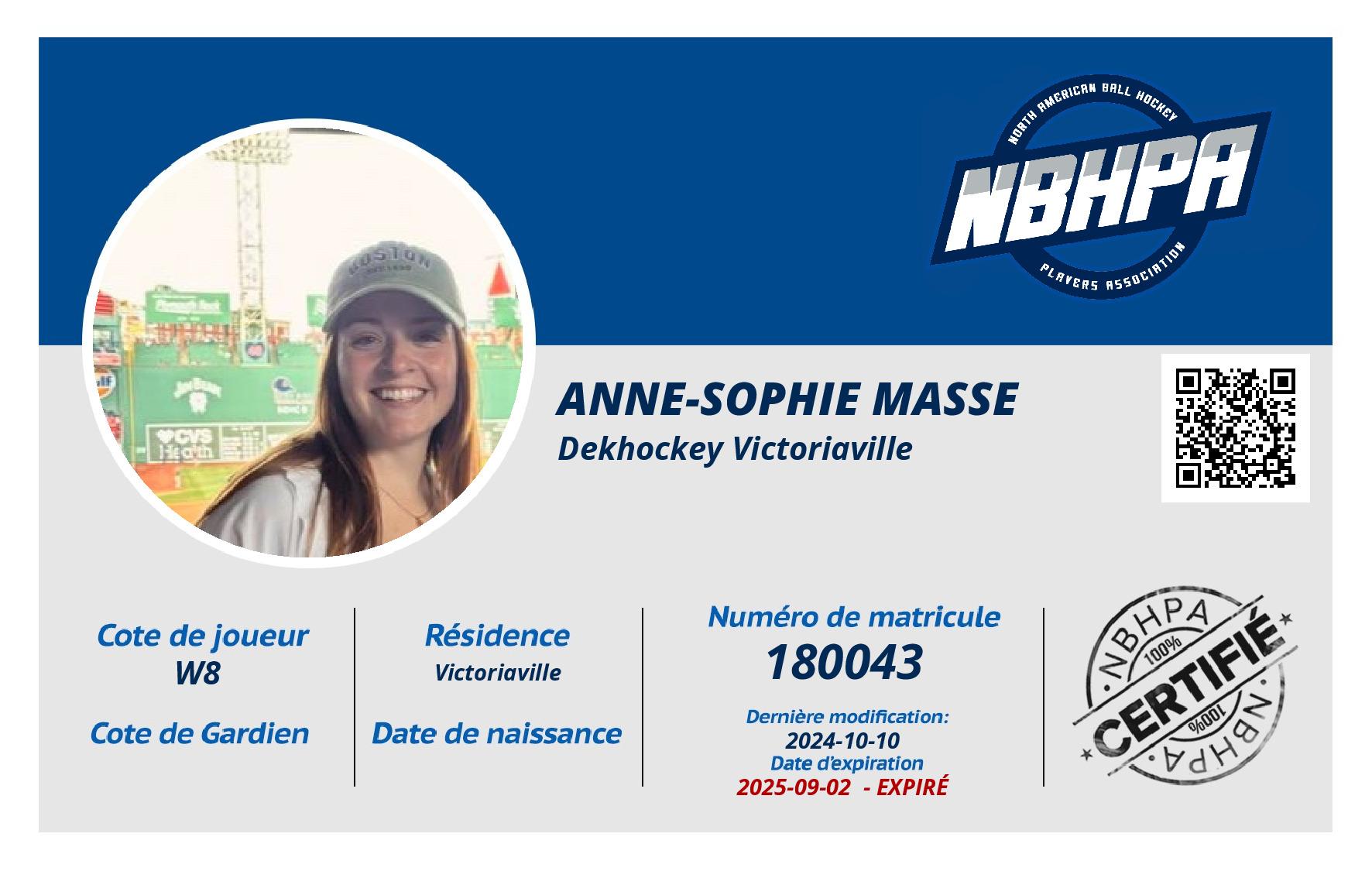 Anne-Sophie Masse