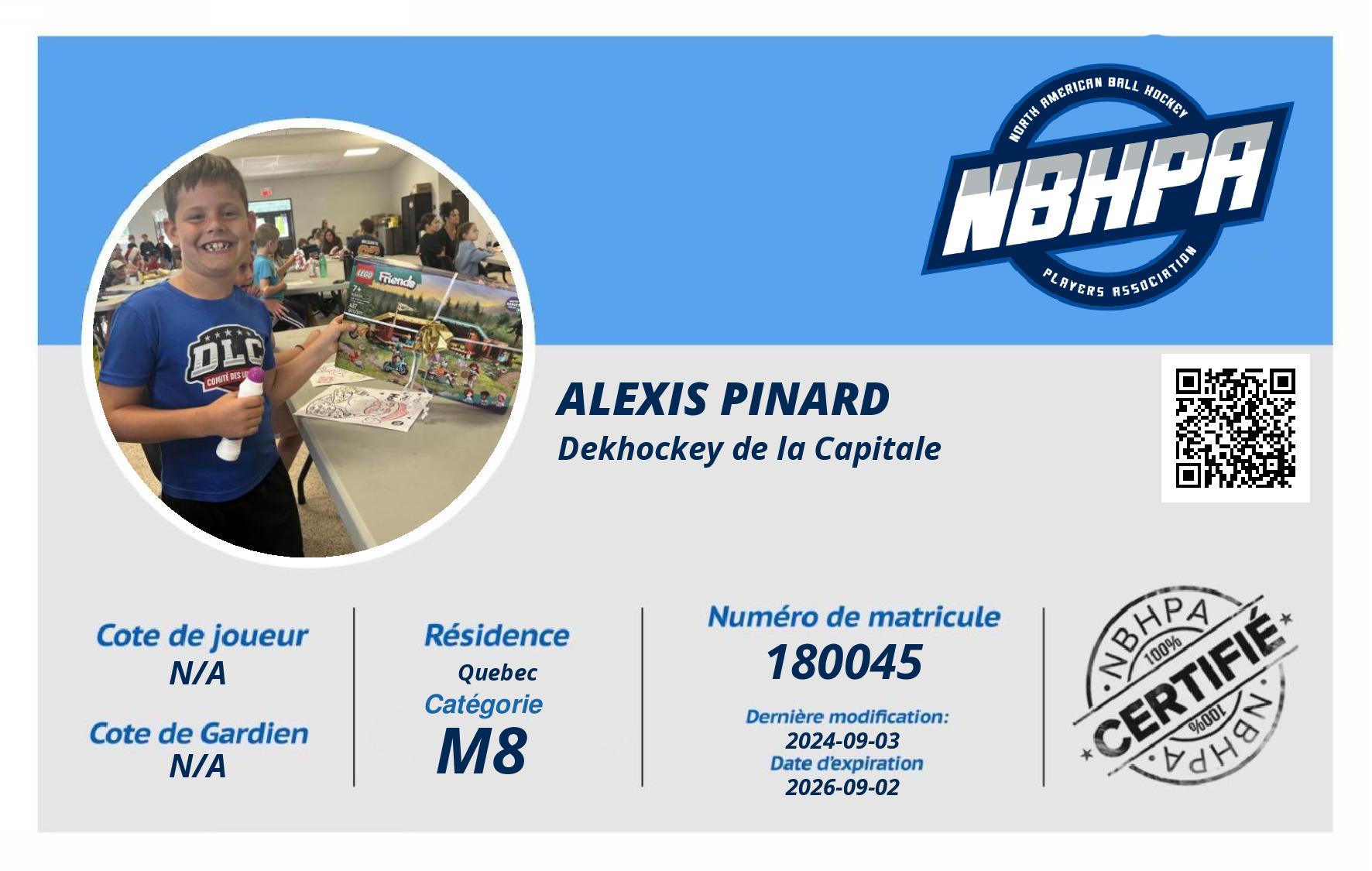 Alexis Pinard