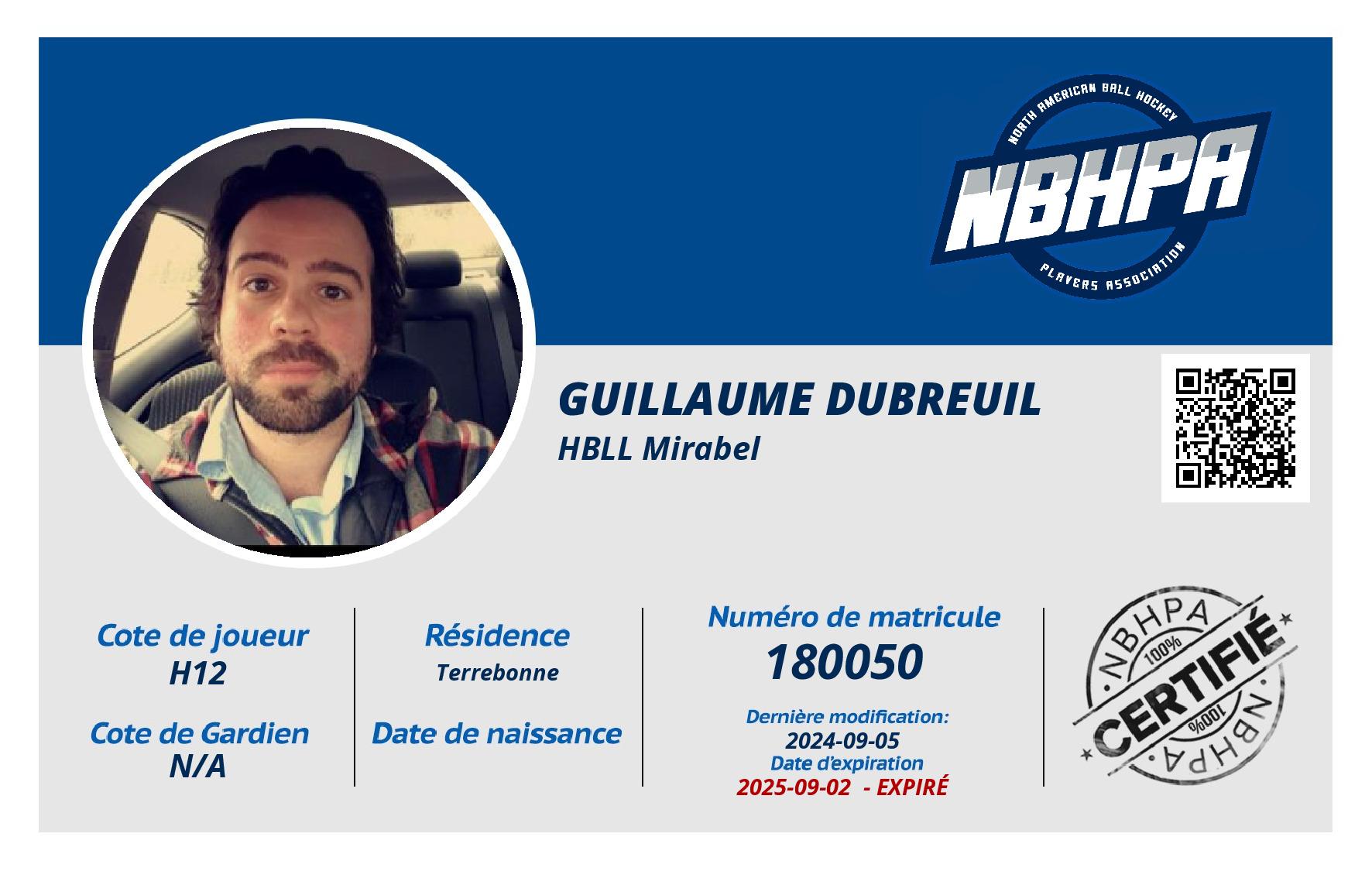 Guillaume Dubreuil