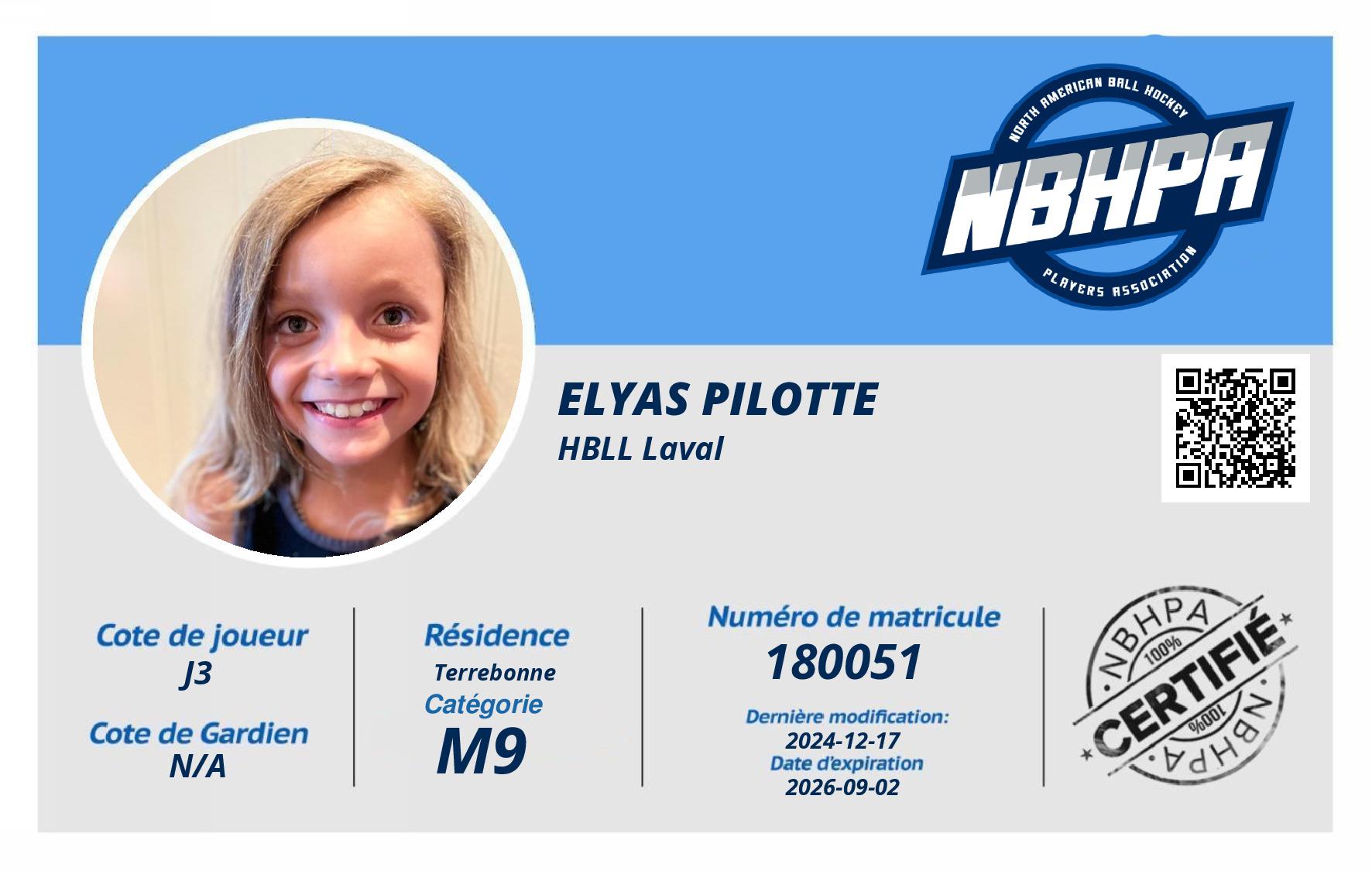 Elyas Pilotte 