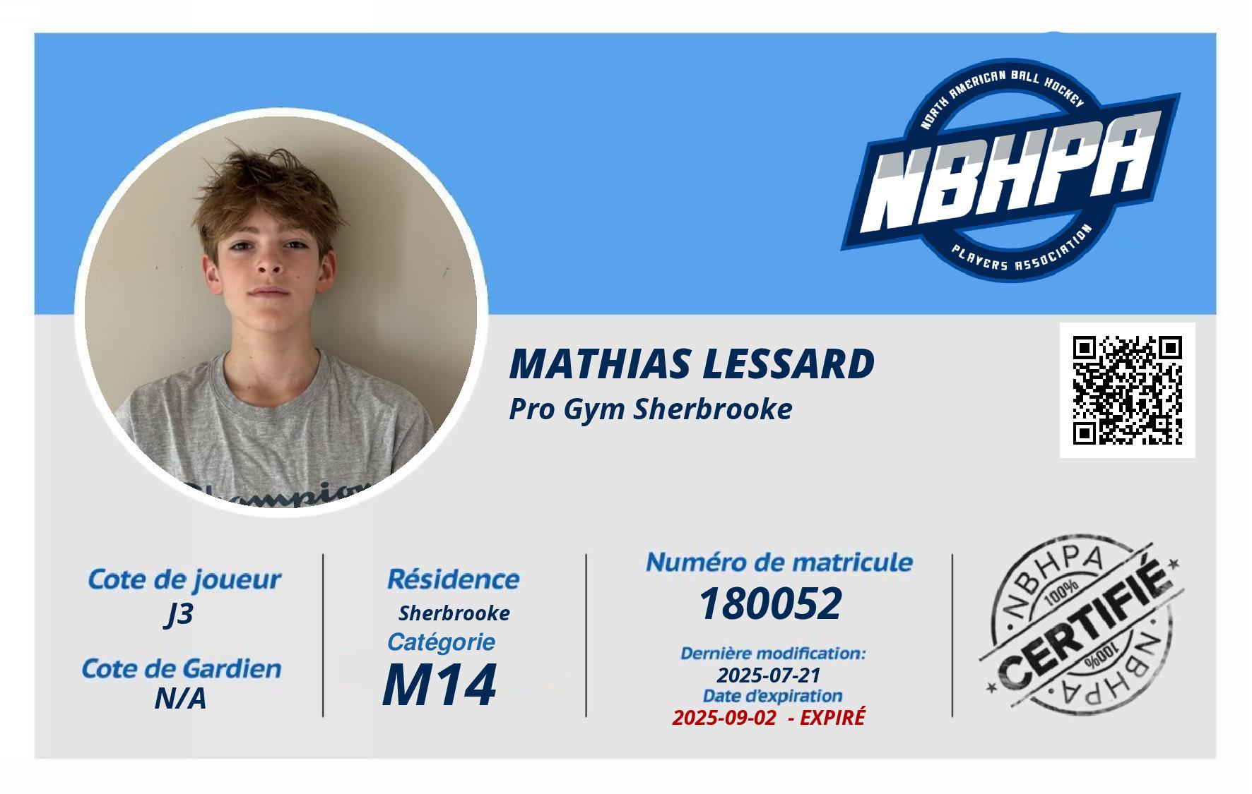 Mathias Lessard