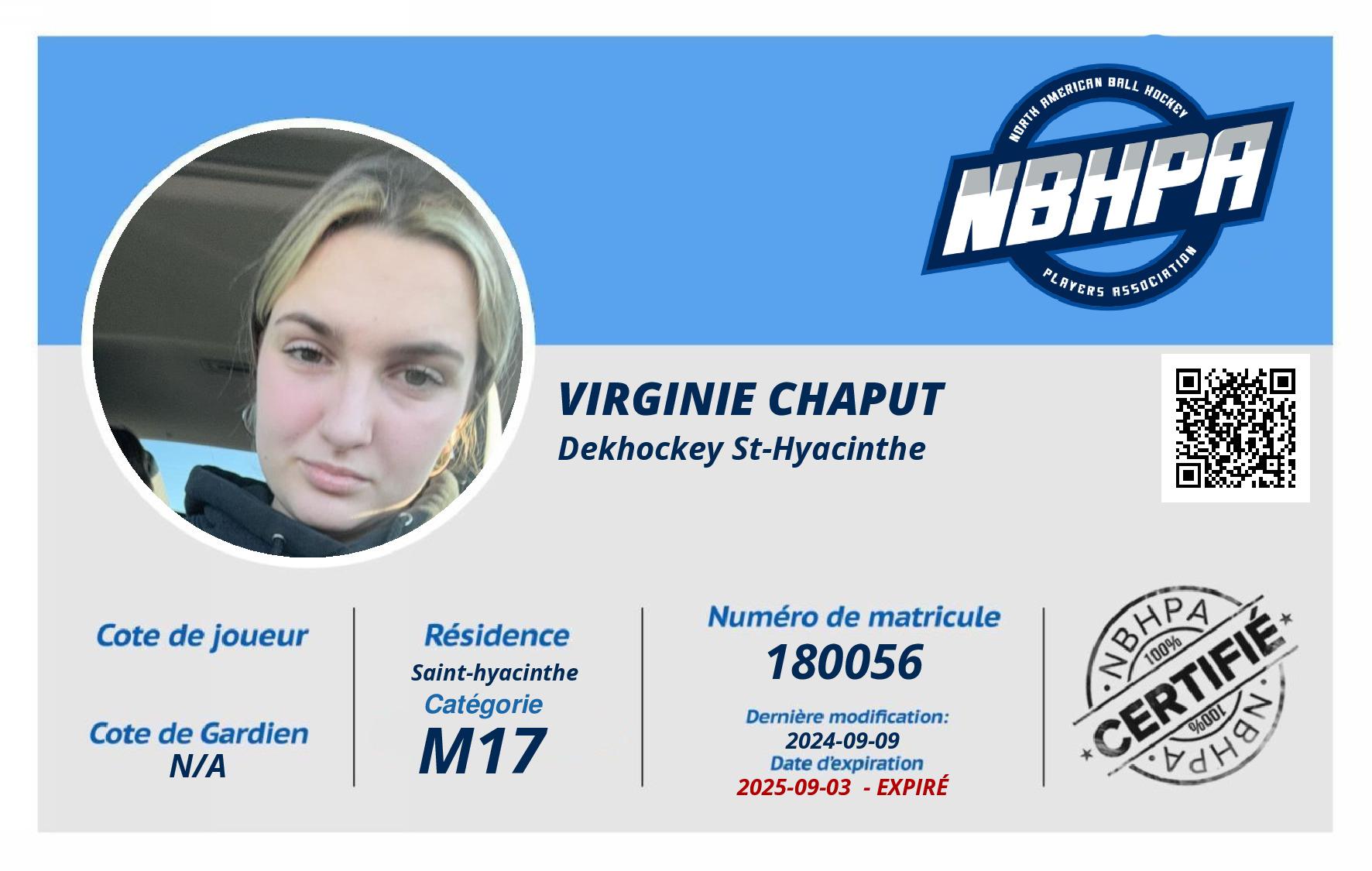 Virginie Chaput 