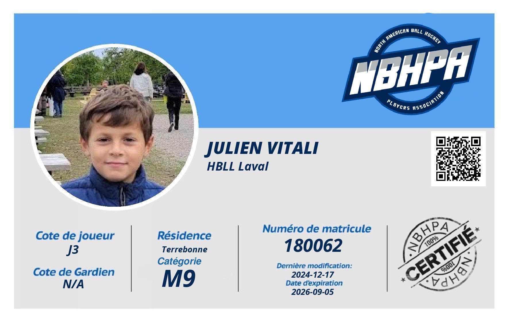 Julien Vitali