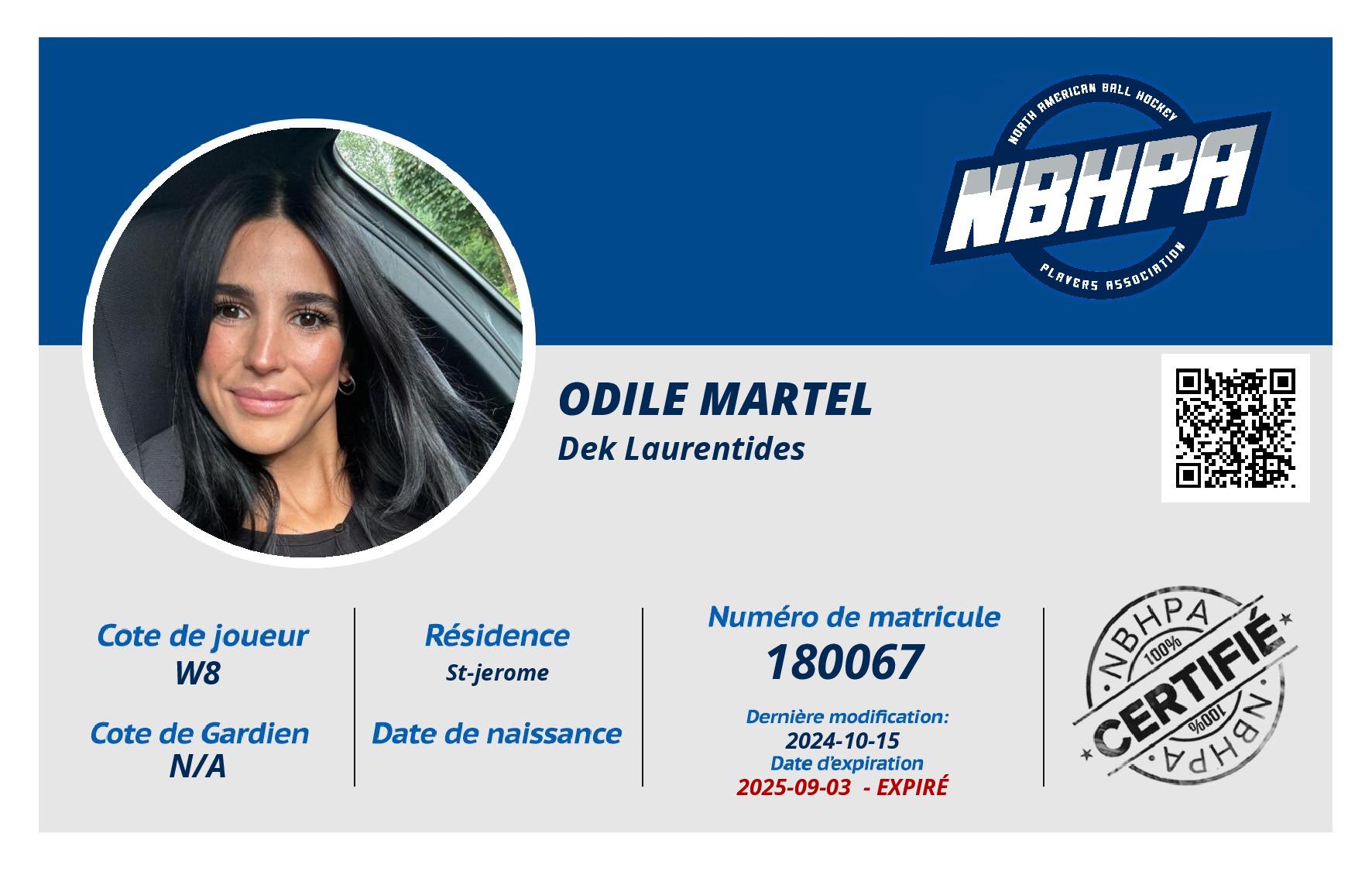 Odile Martel