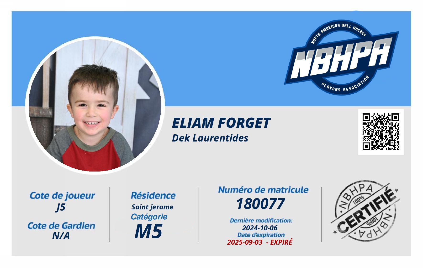 Eliam Forget