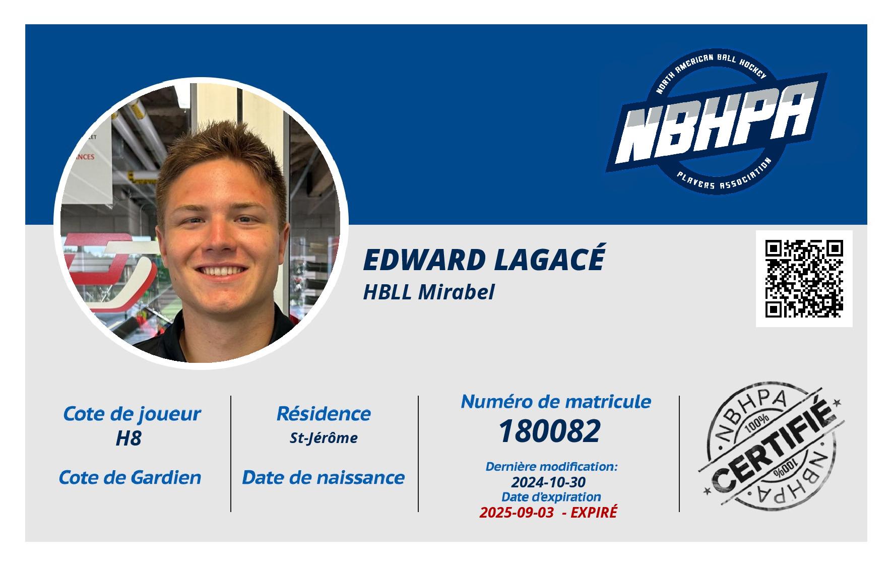 Edward Lagacé