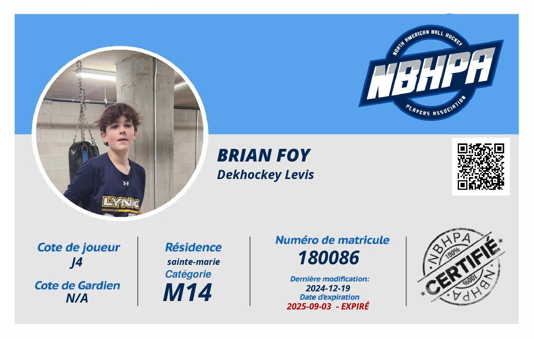 Brian Foy