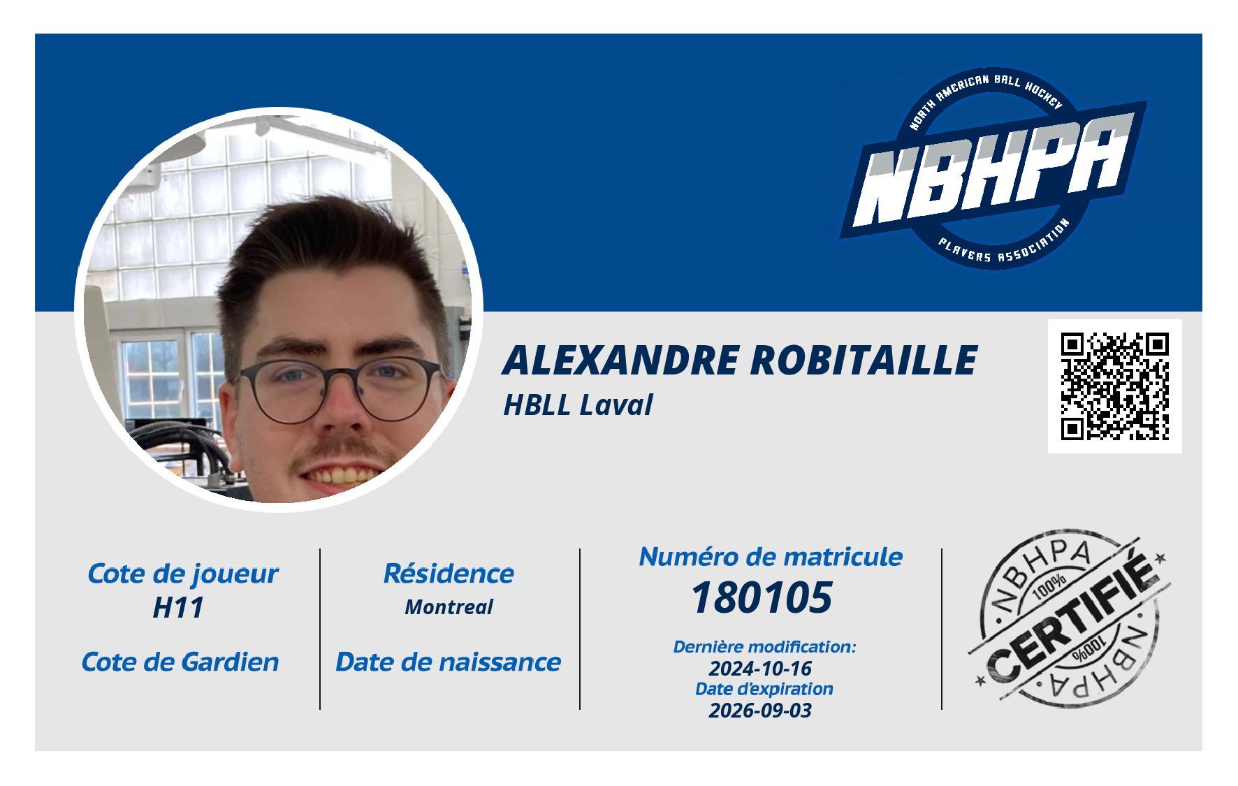 Alexandre Robitaille