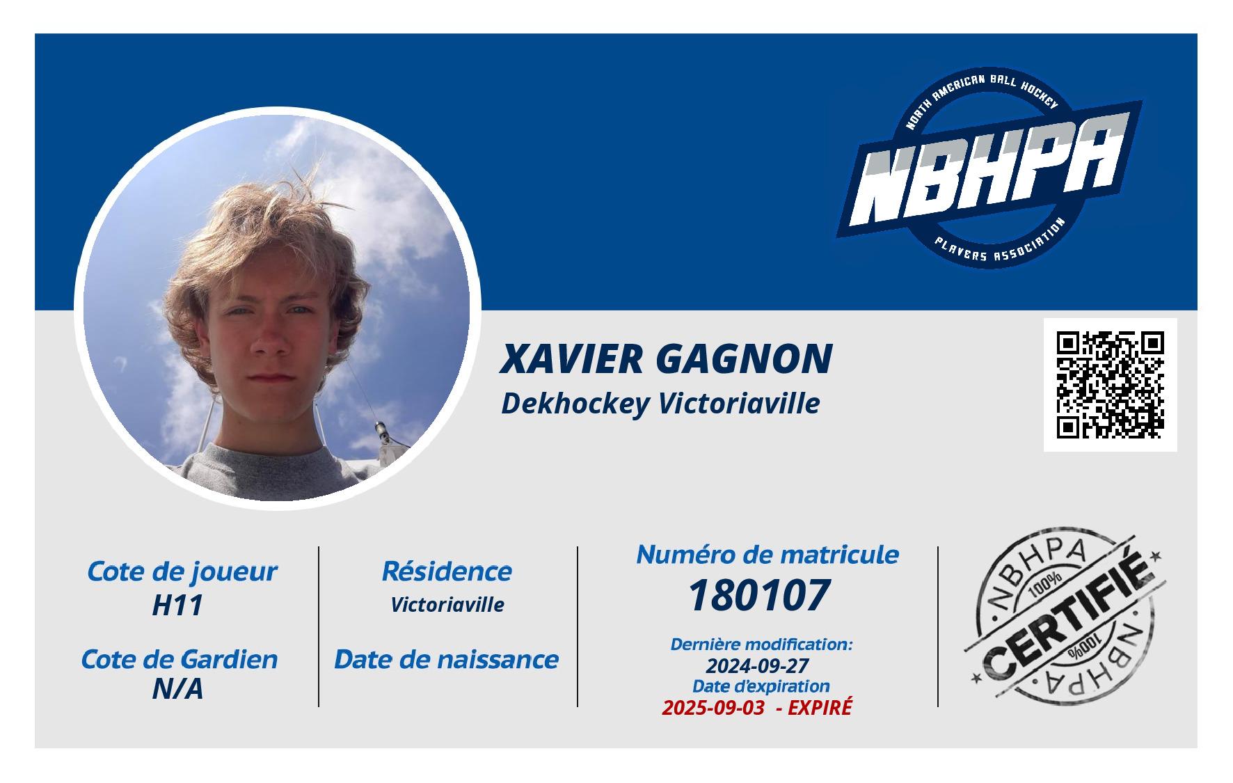 Xavier Gagnon