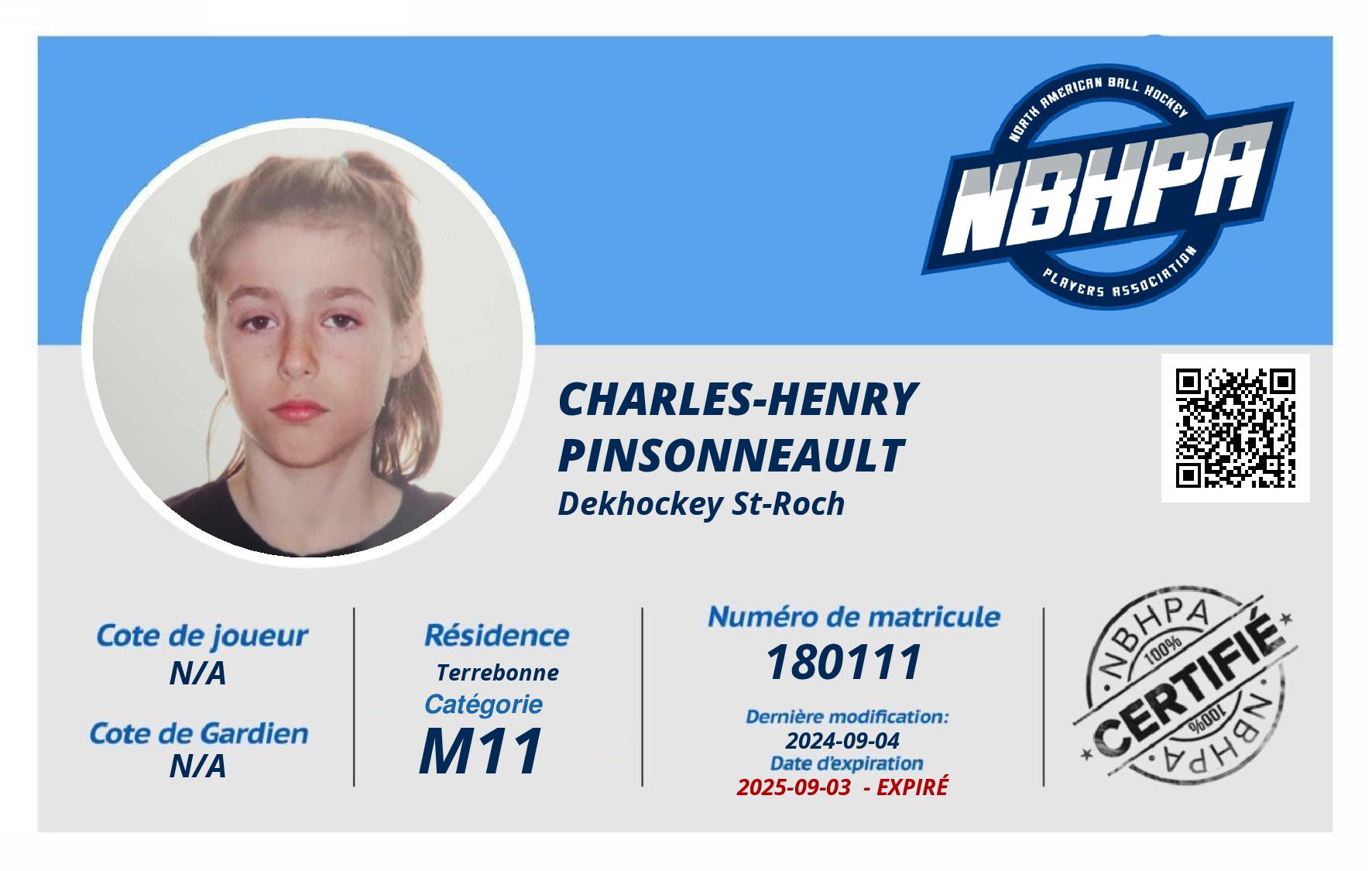 Charles-Henry Pinsonneault