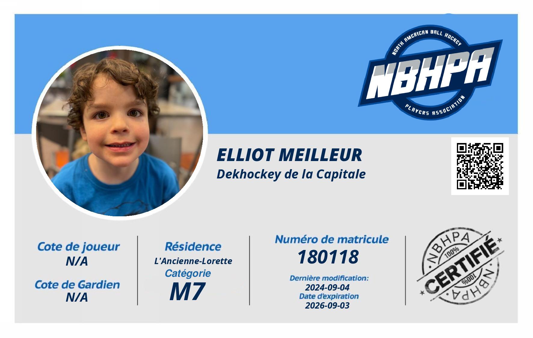 Elliot Meilleur