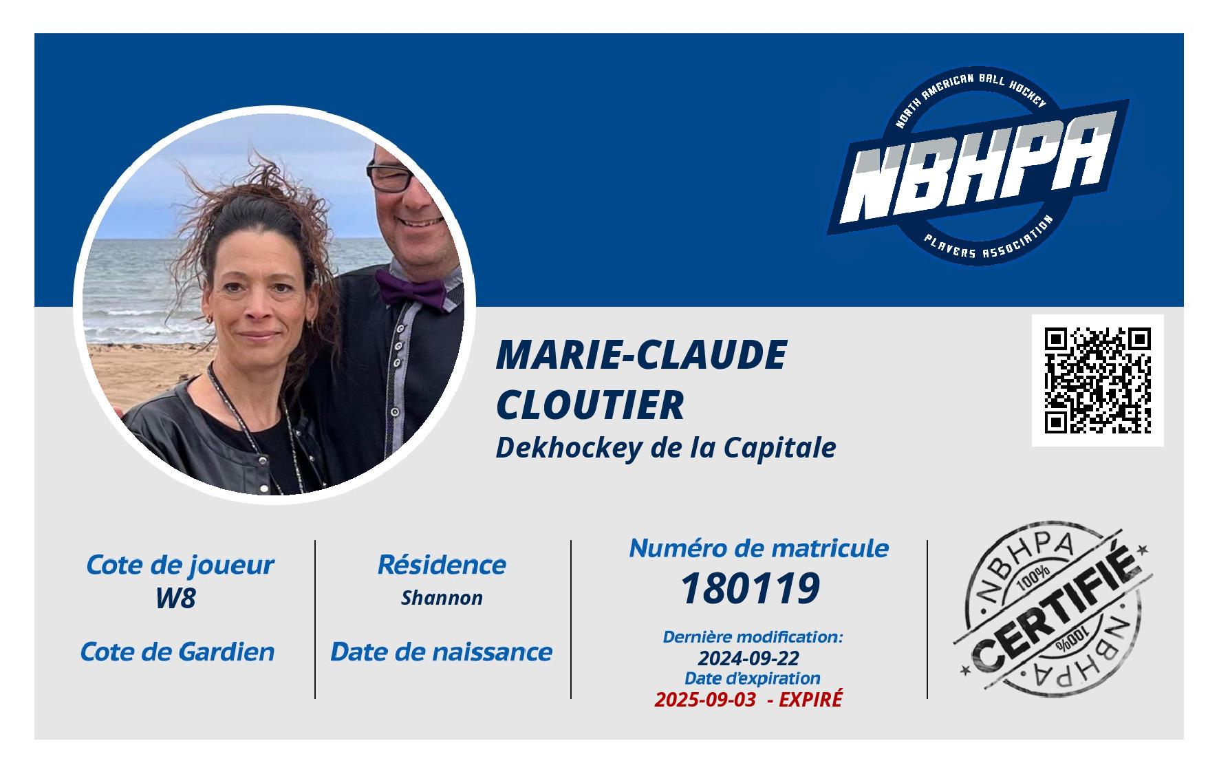 Marie-Claude Cloutier