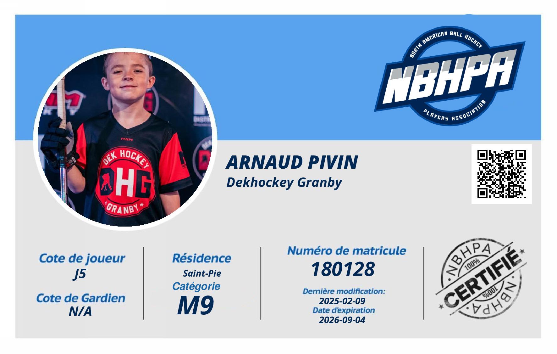 Arnaud Pivin