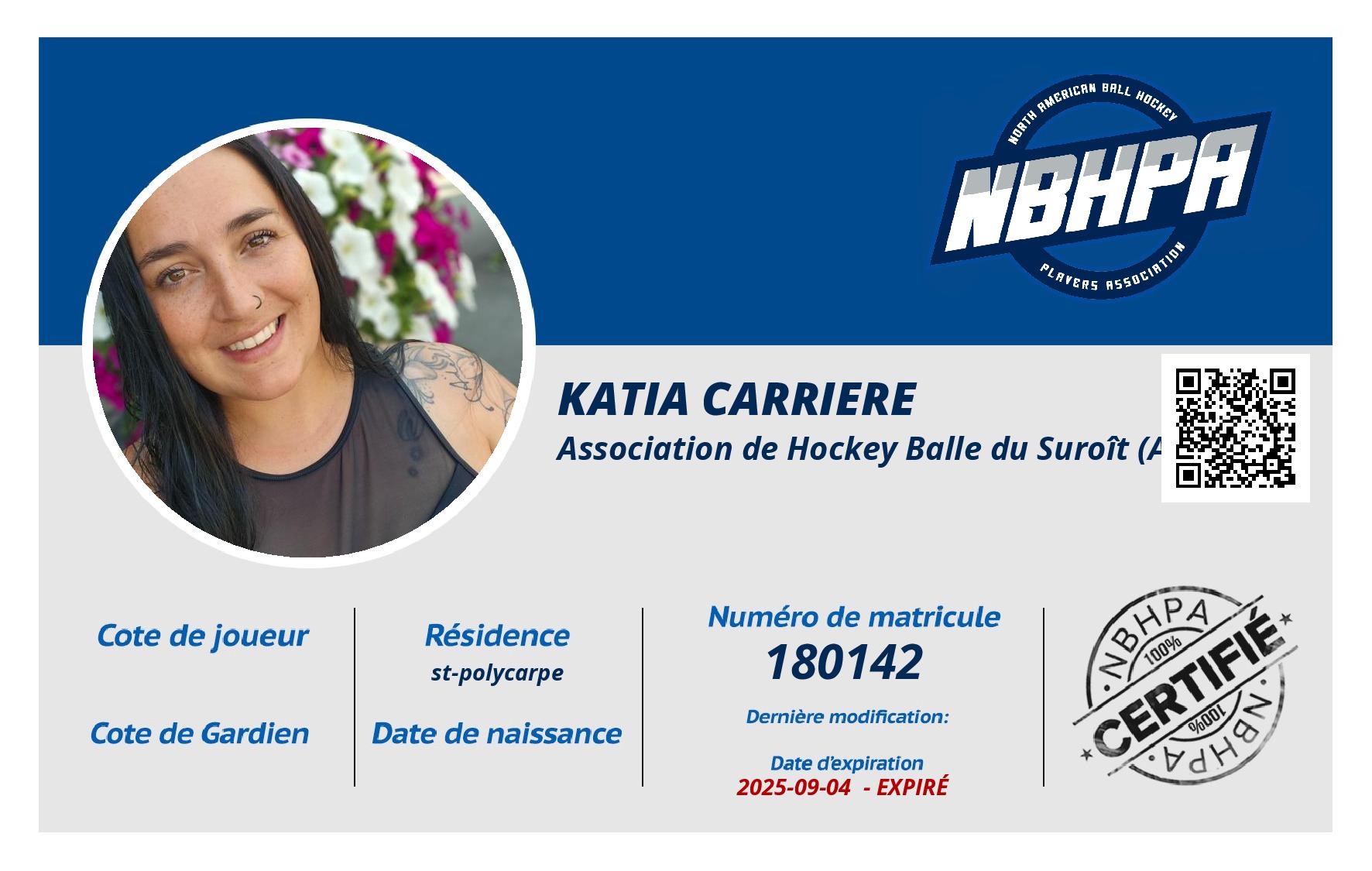 katia carriere