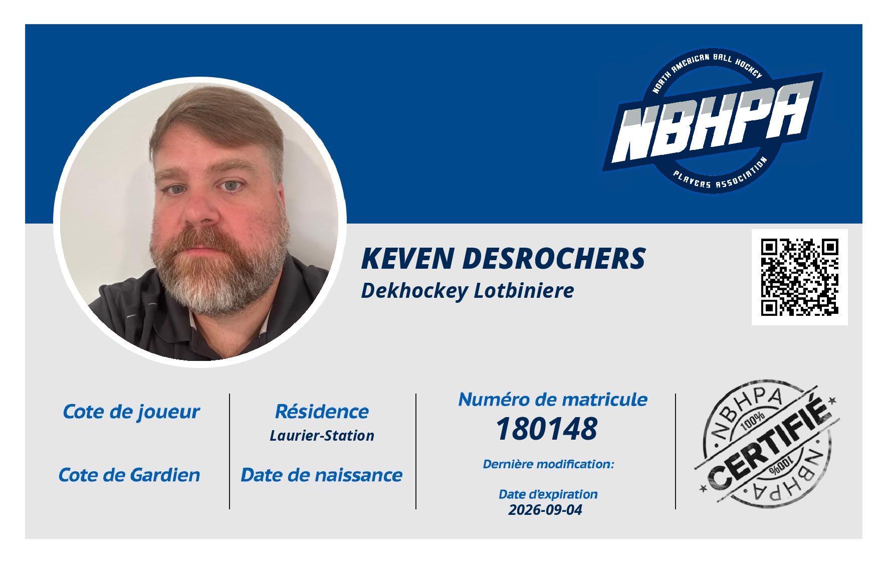 Keven Desrochers