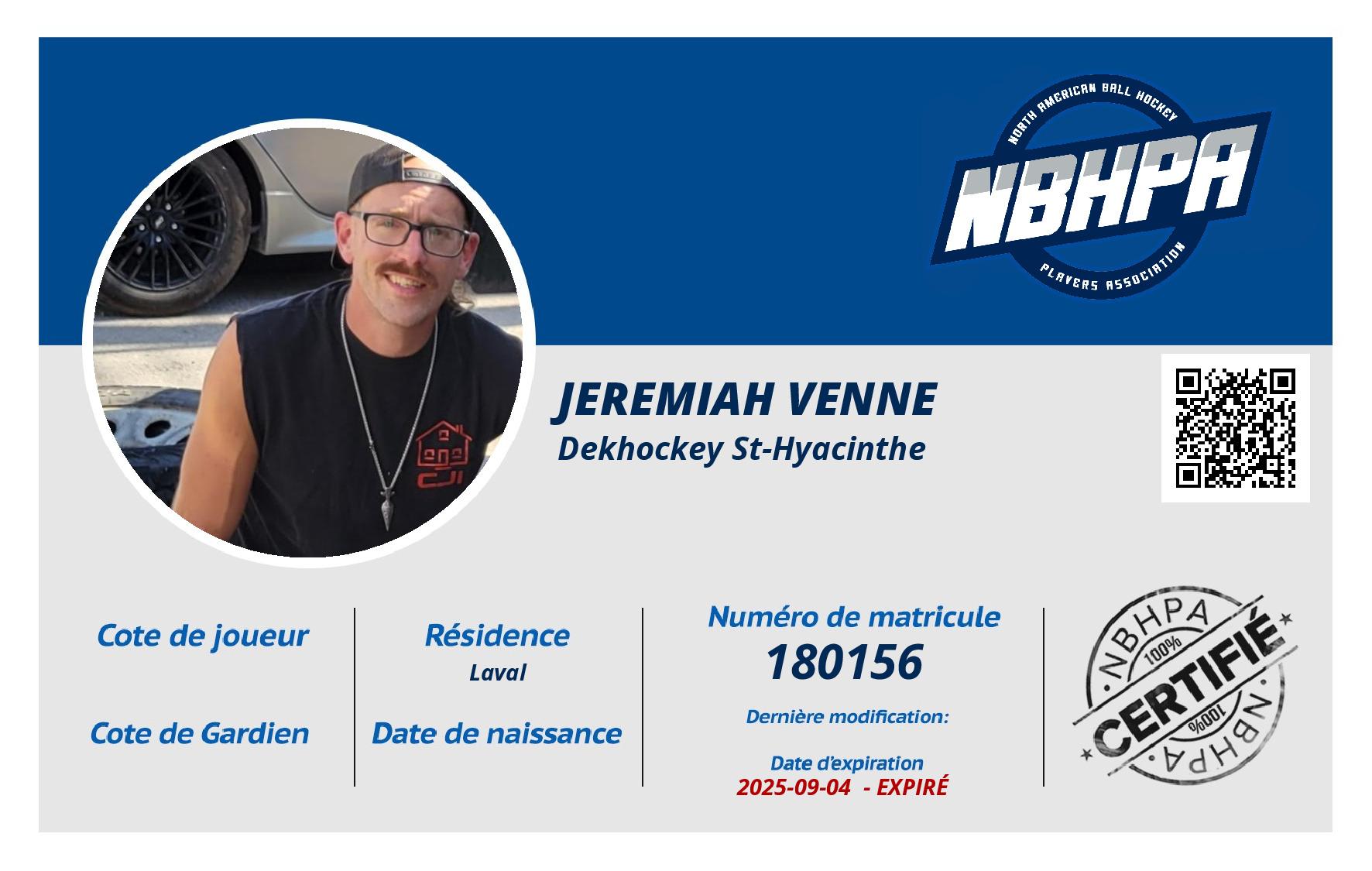 Jeremiah Venne