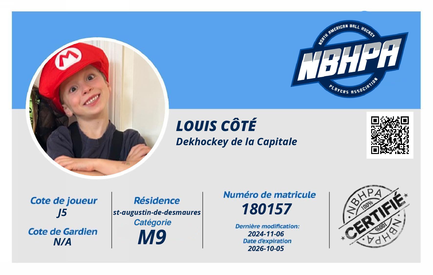 Louis Côté