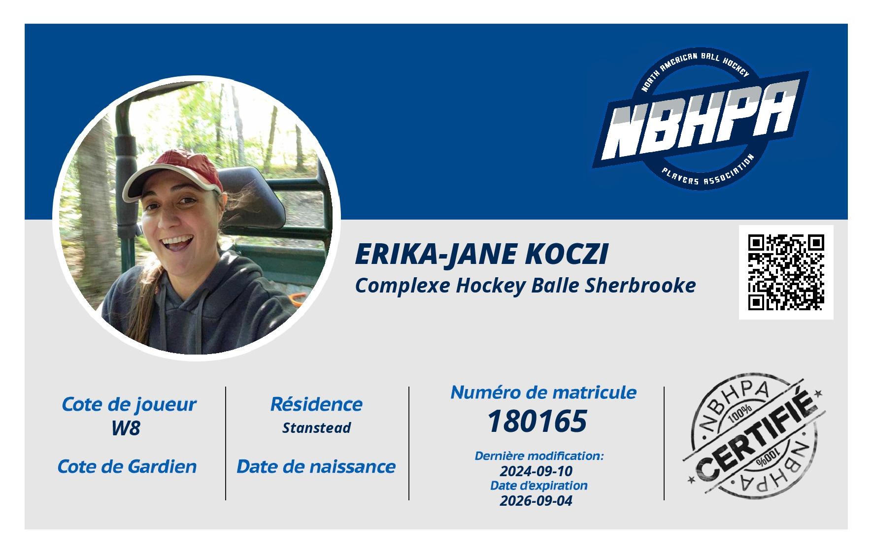 Erika-Jane Koczi