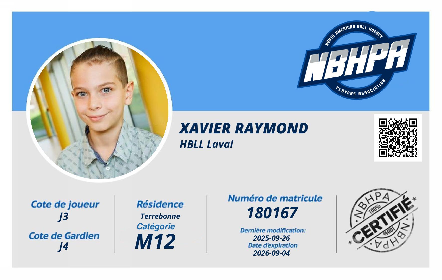 Xavier Raymond