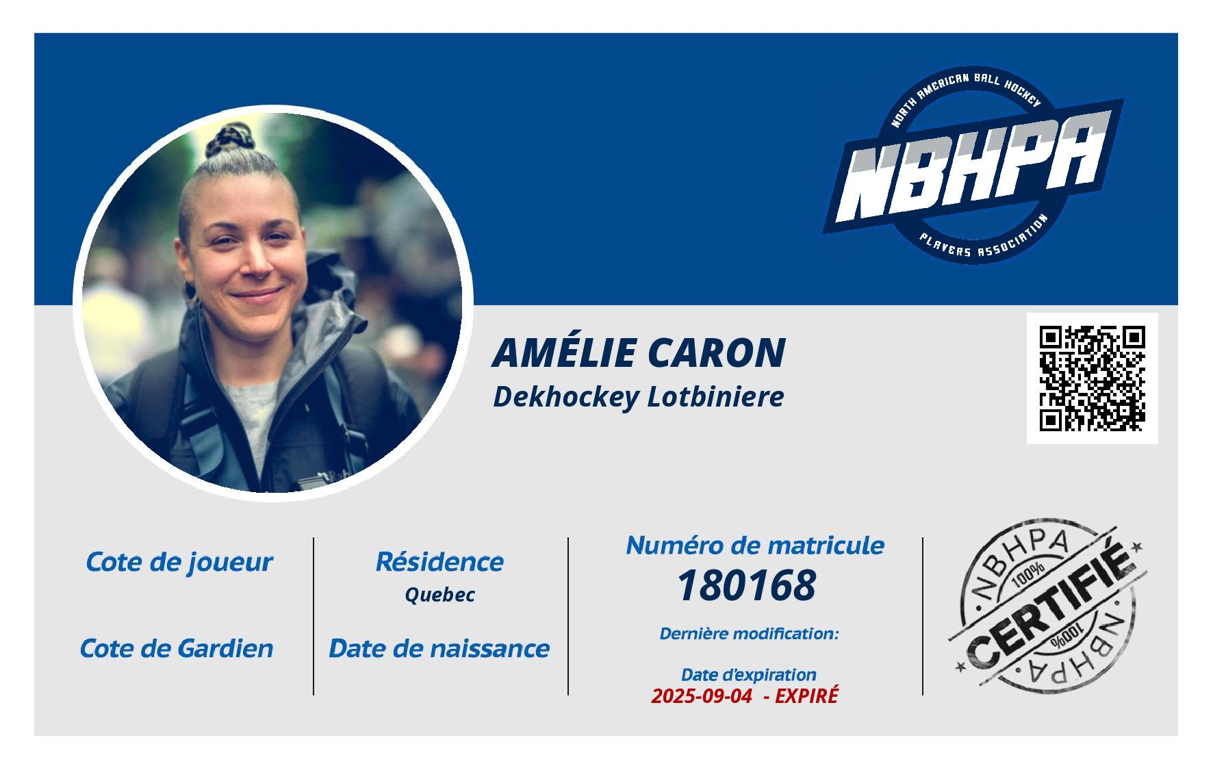 Amélie Caron