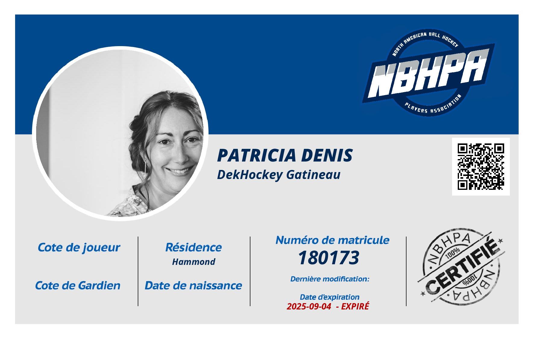 Patricia Denis