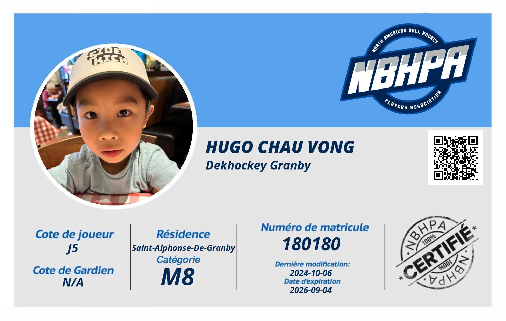 Hugo Chau Vong
