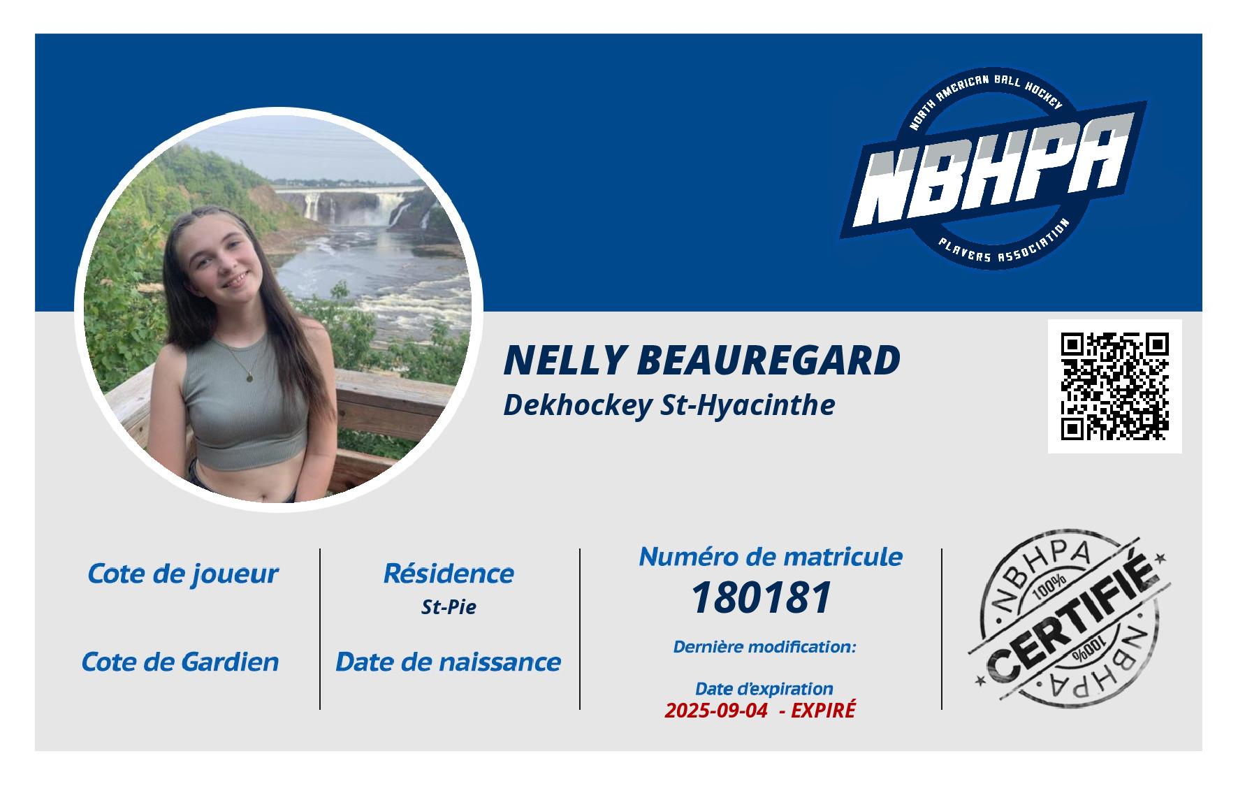Nelly Beauregard