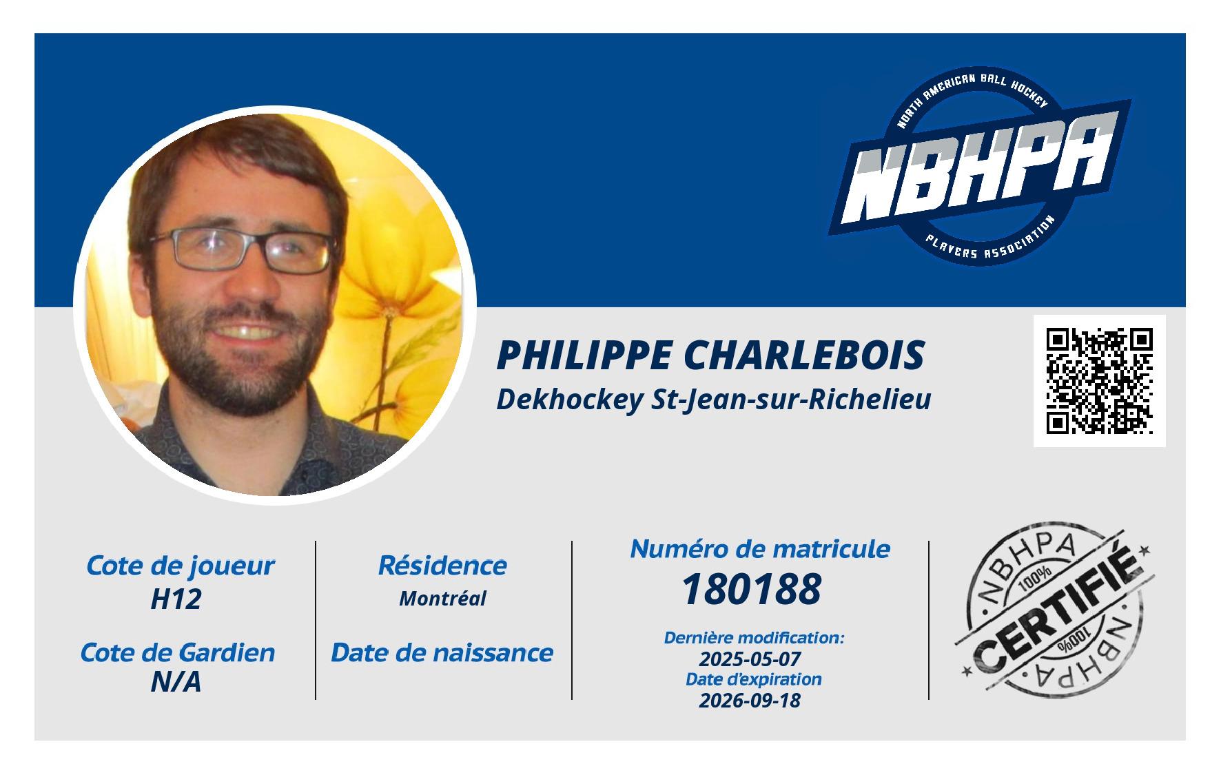 Philippe Charlebois