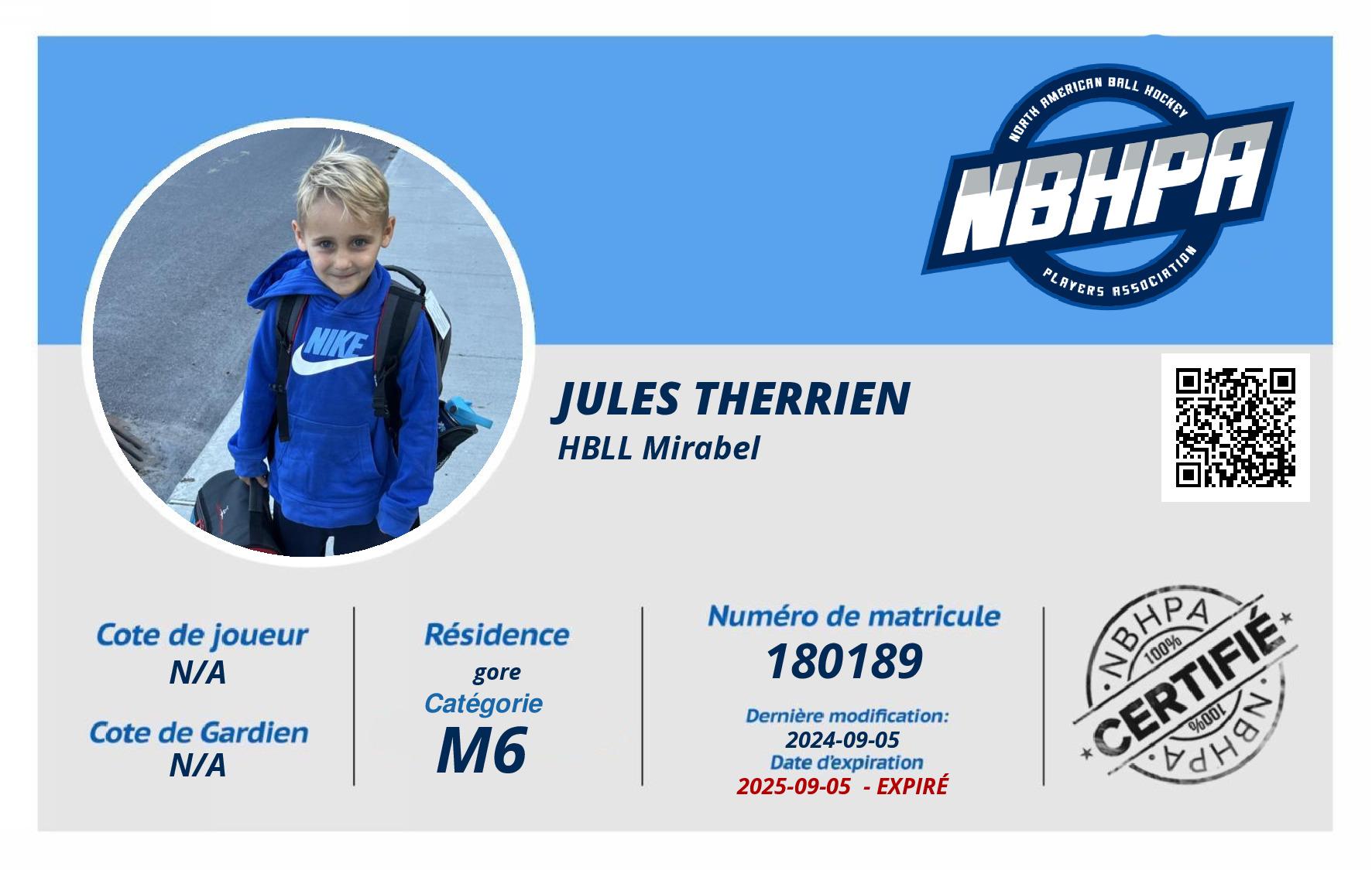 Jules Therrien