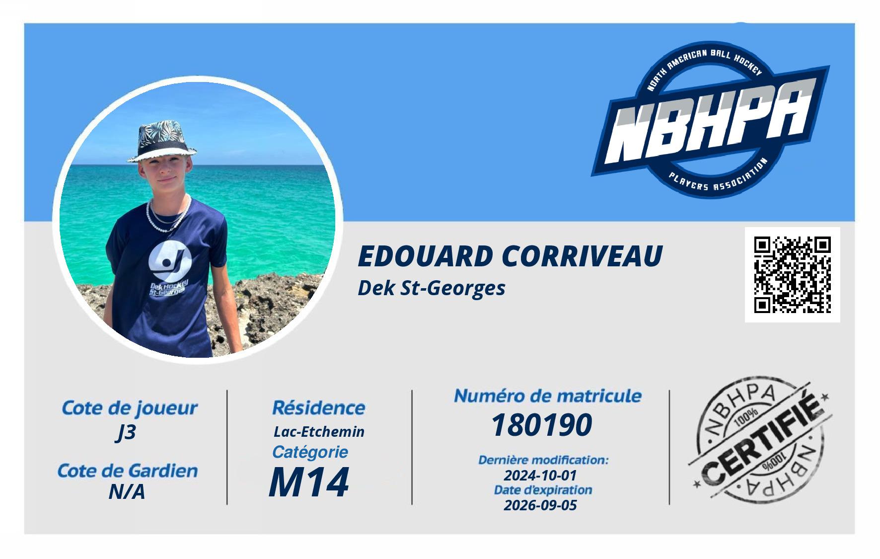 Edouard Corriveau