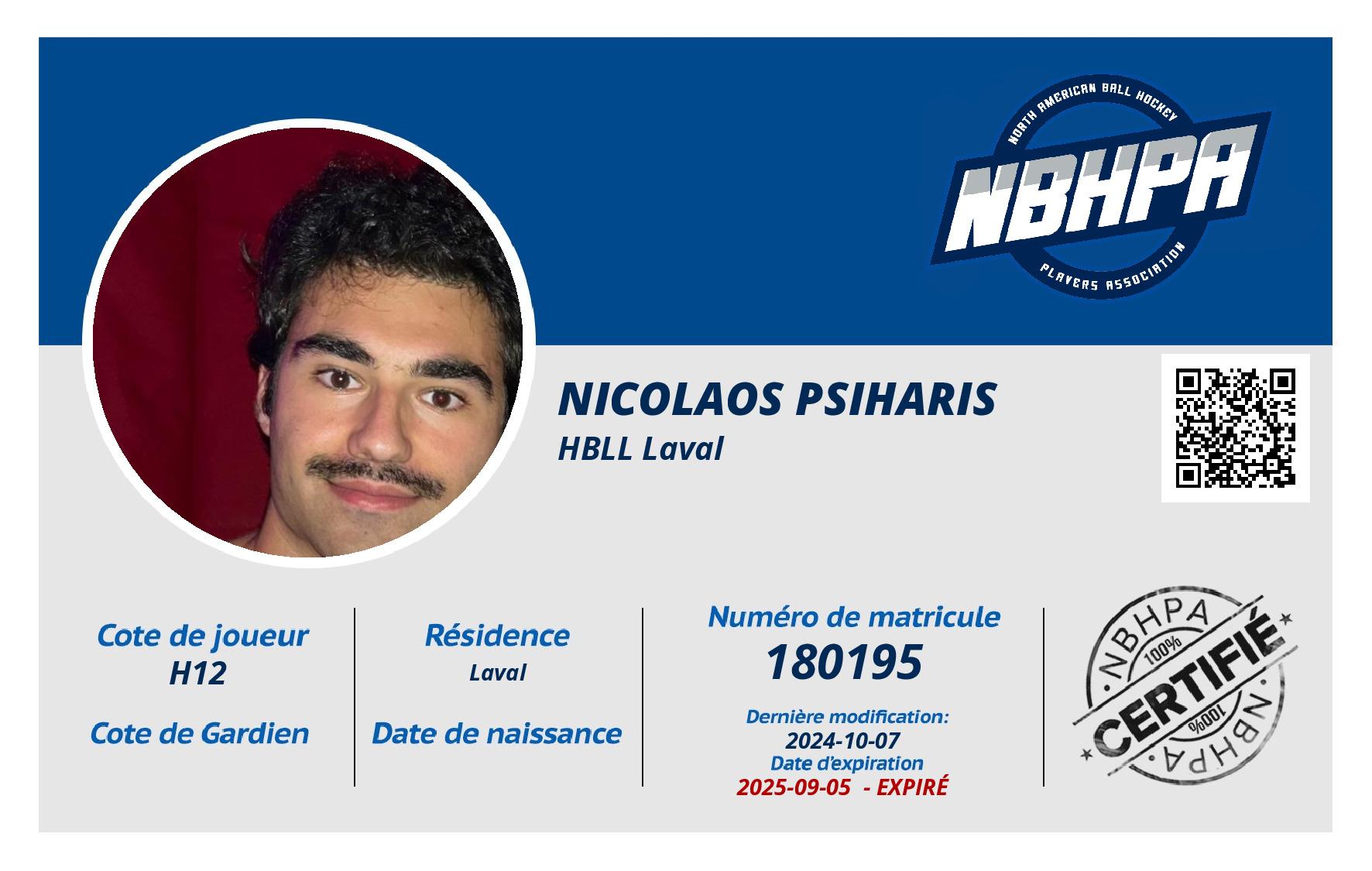 Nicolaos Psiharis