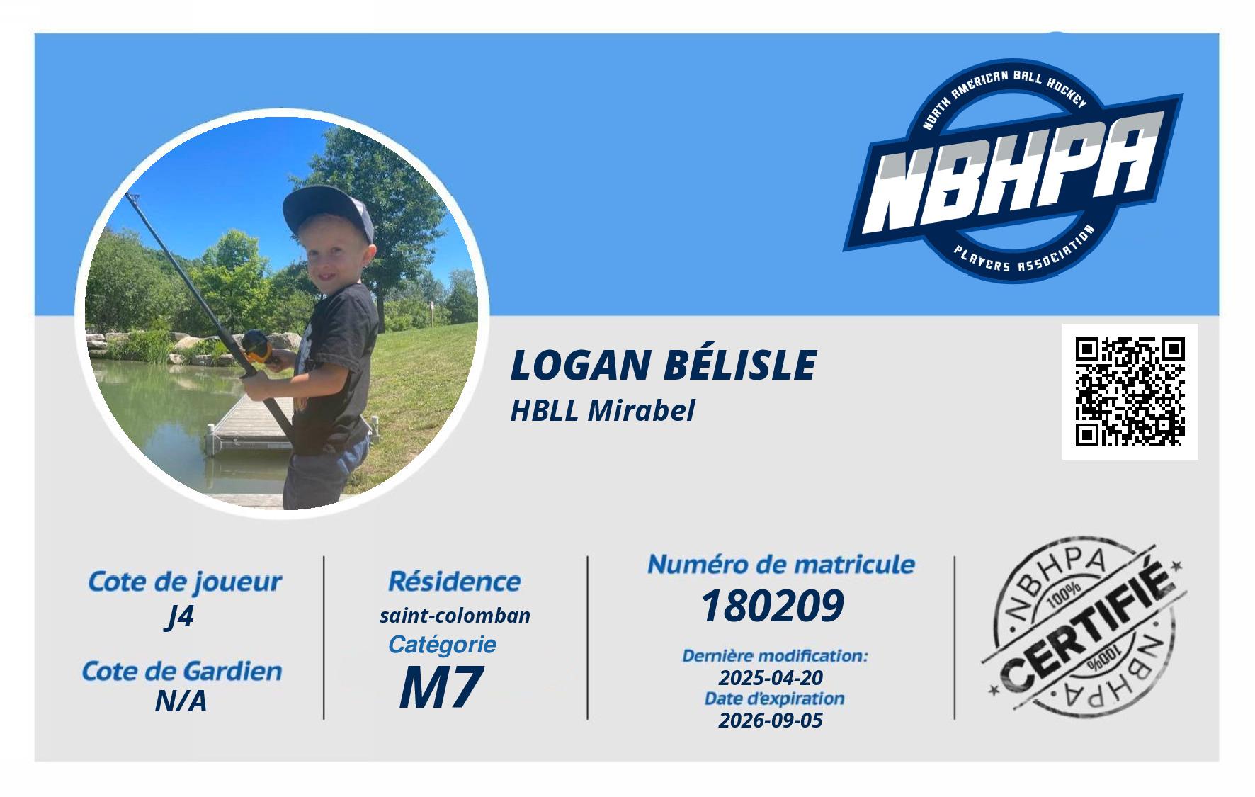 Logan Bélisle