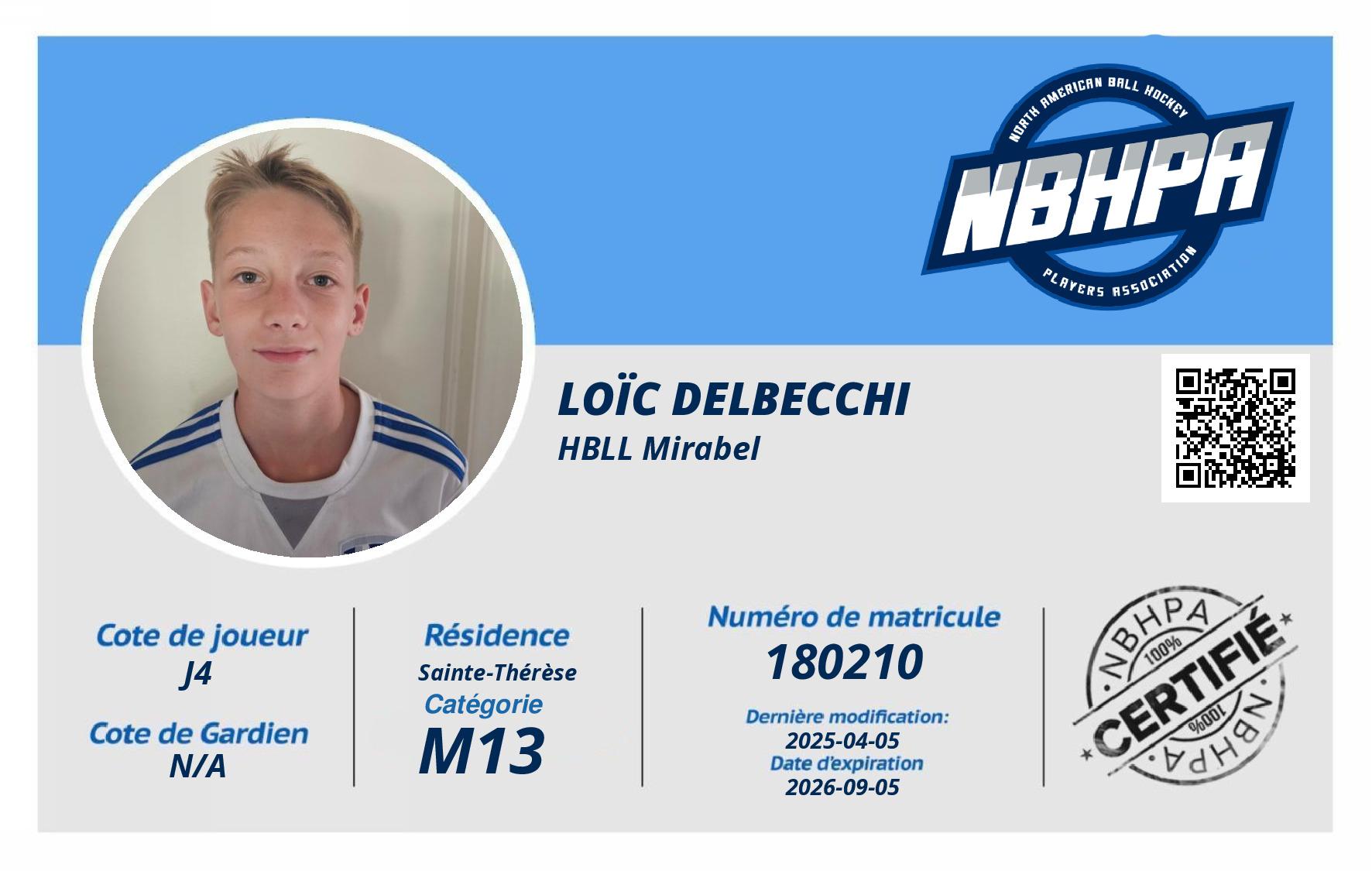 Loïc Delbecchi