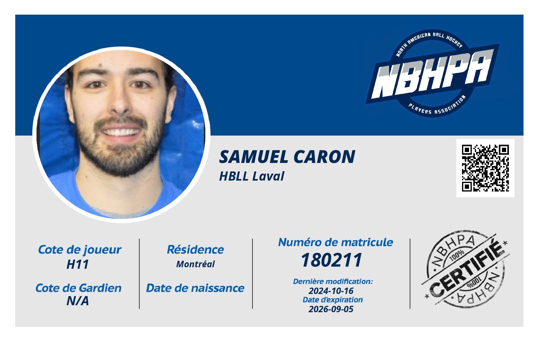 Samuel Caron