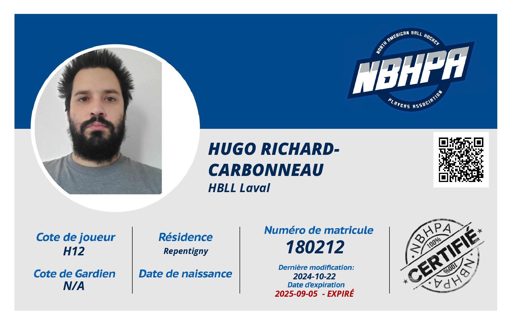 Hugo Richard-Carbonneau