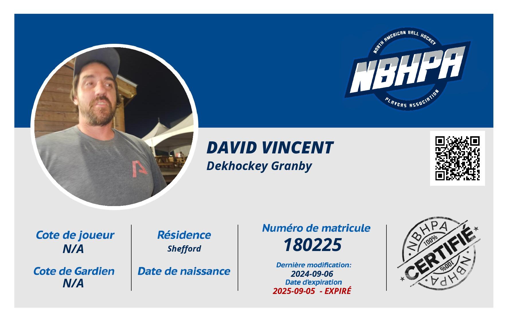 David Vincent