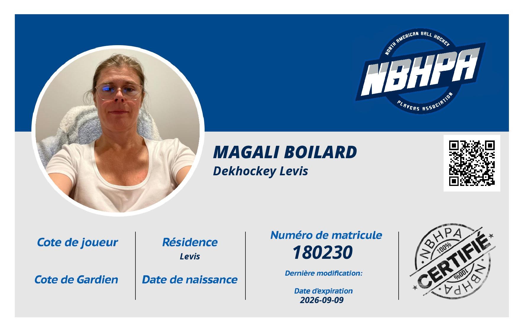 Magali Boilard