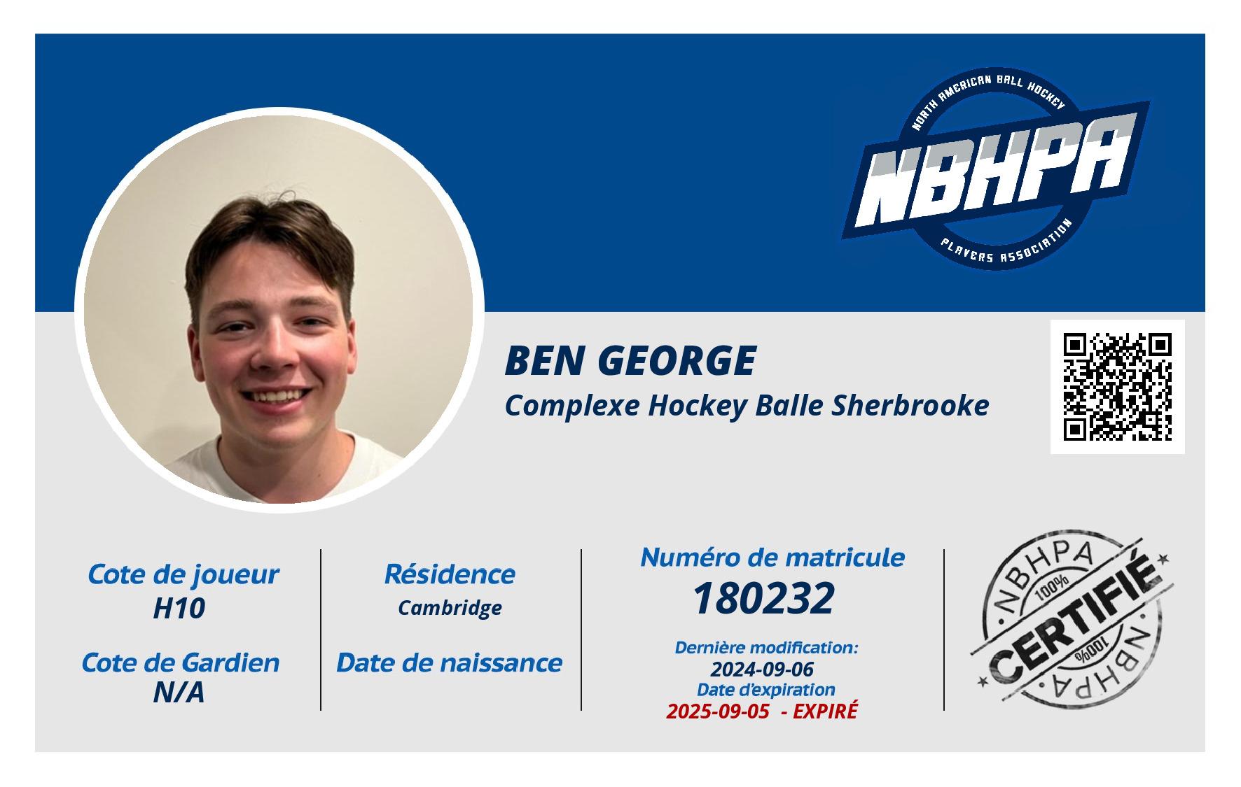 Ben George