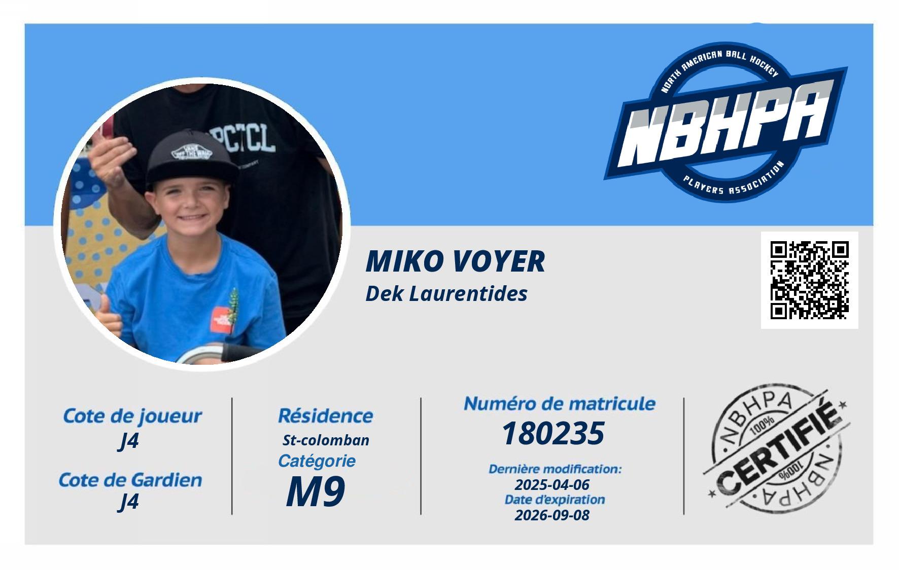 Miko Voyer