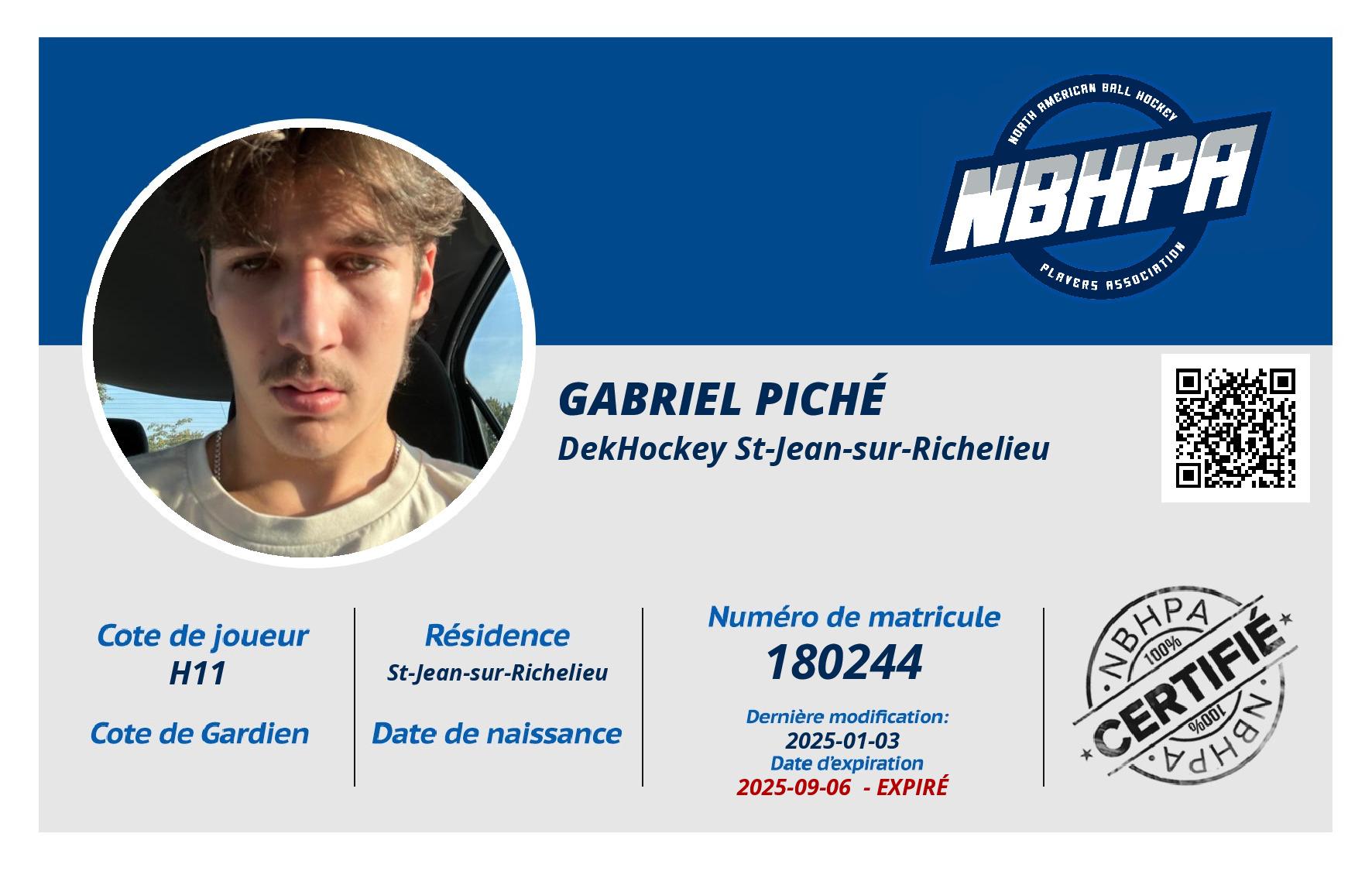 Gabriel Piché