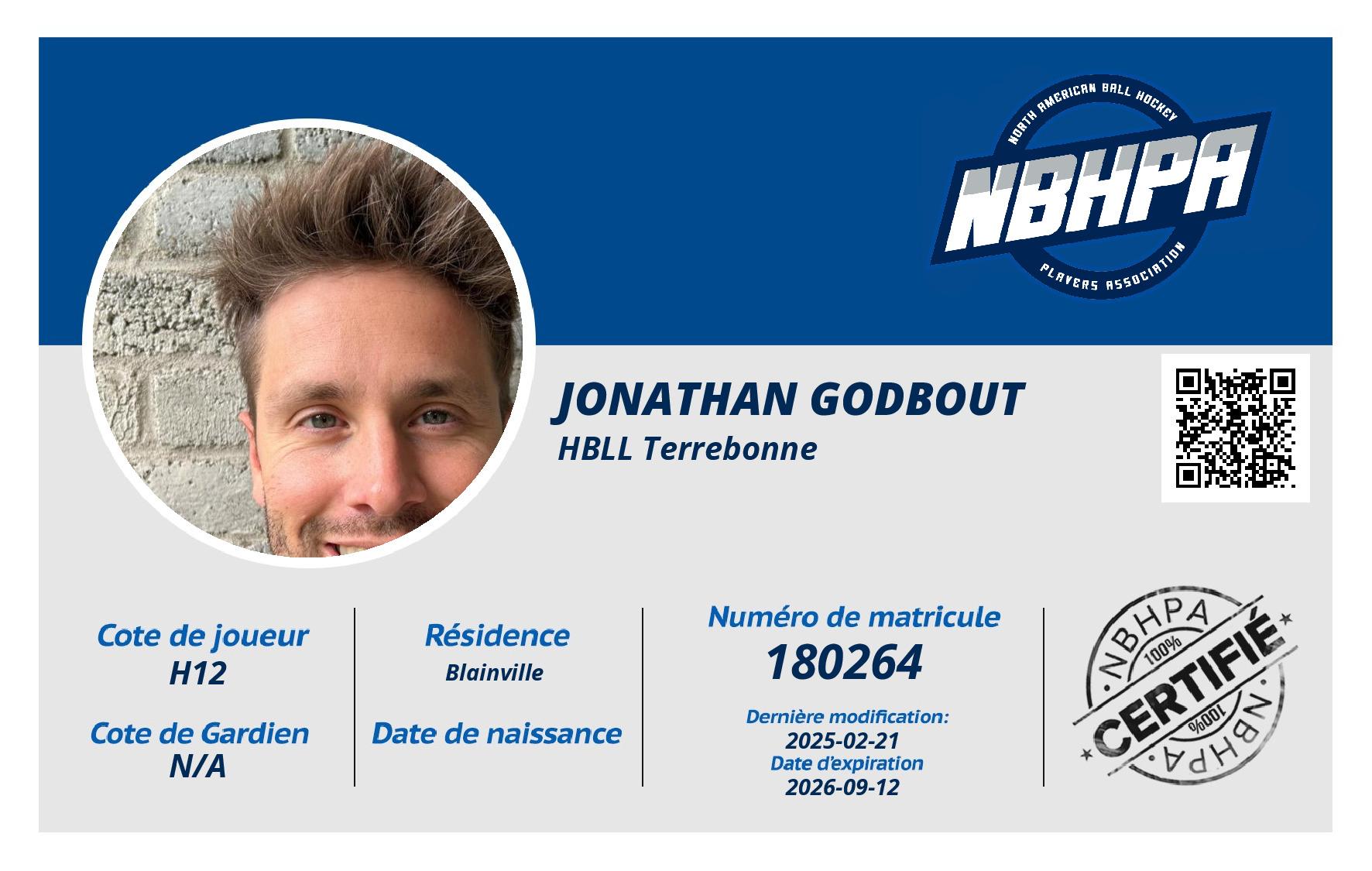 Jonathan Godbout 