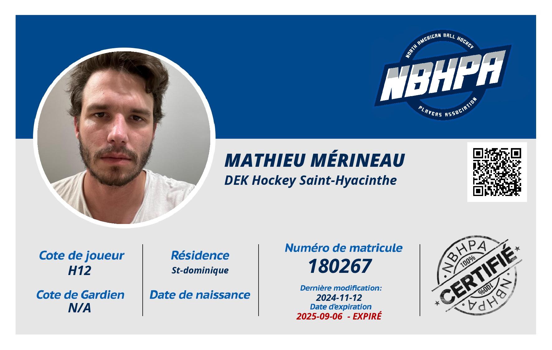 Mathieu Mérineau