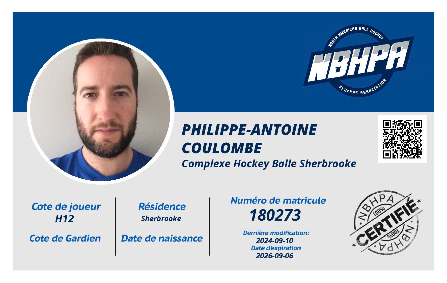 Philippe-Antoine Coulombe