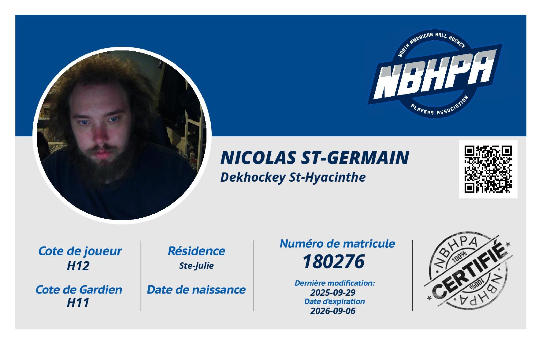 Nicolas St-Germain