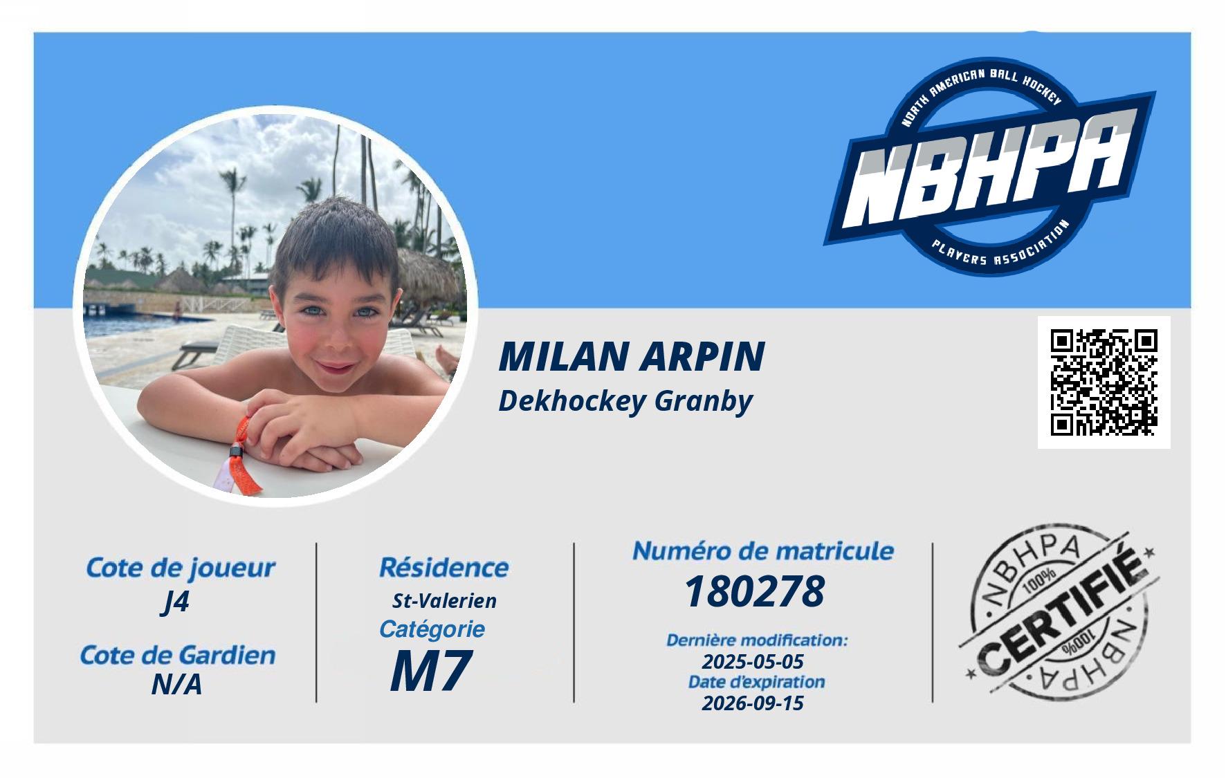 Milan Arpin