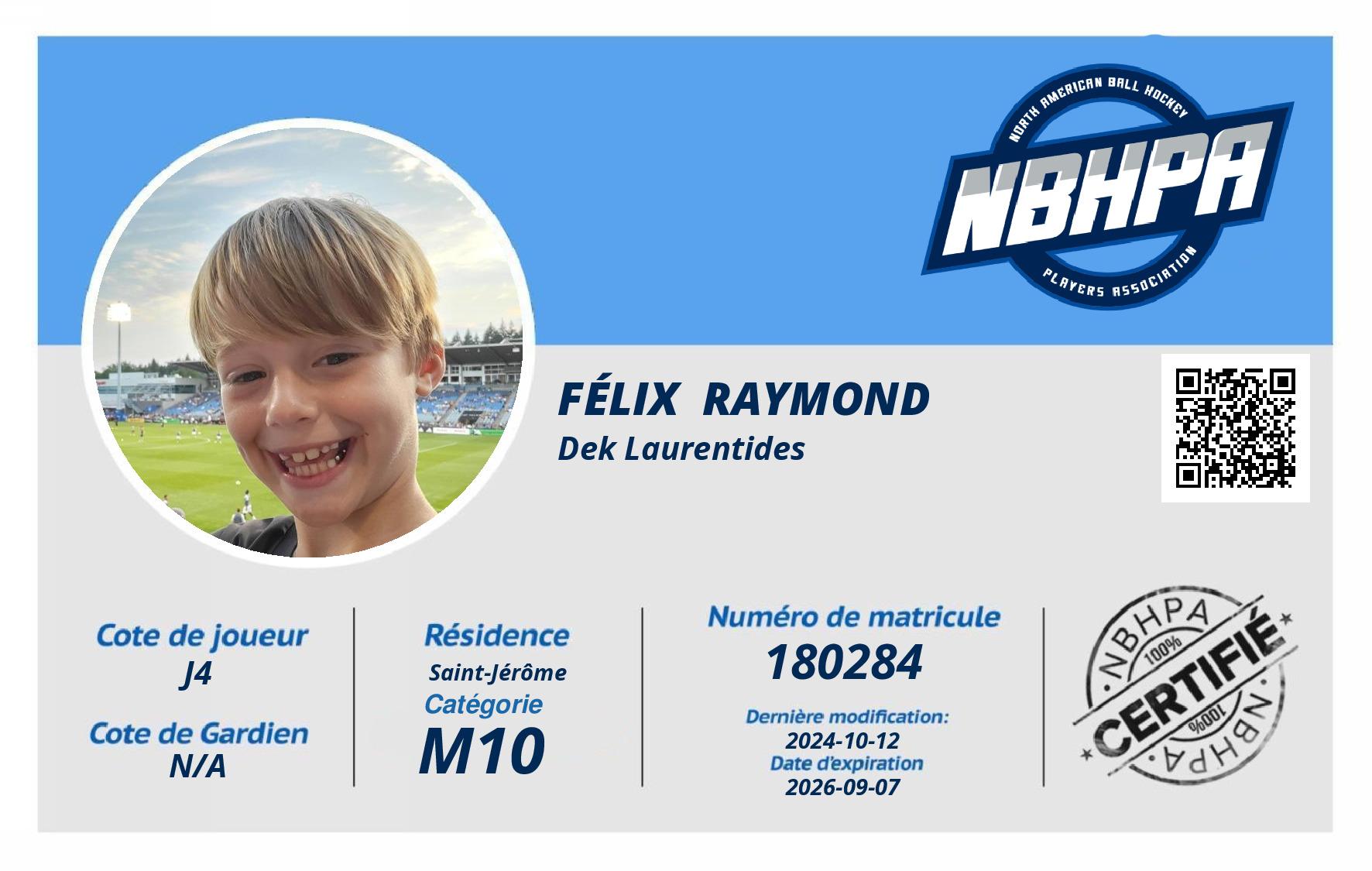 Félix  Raymond 